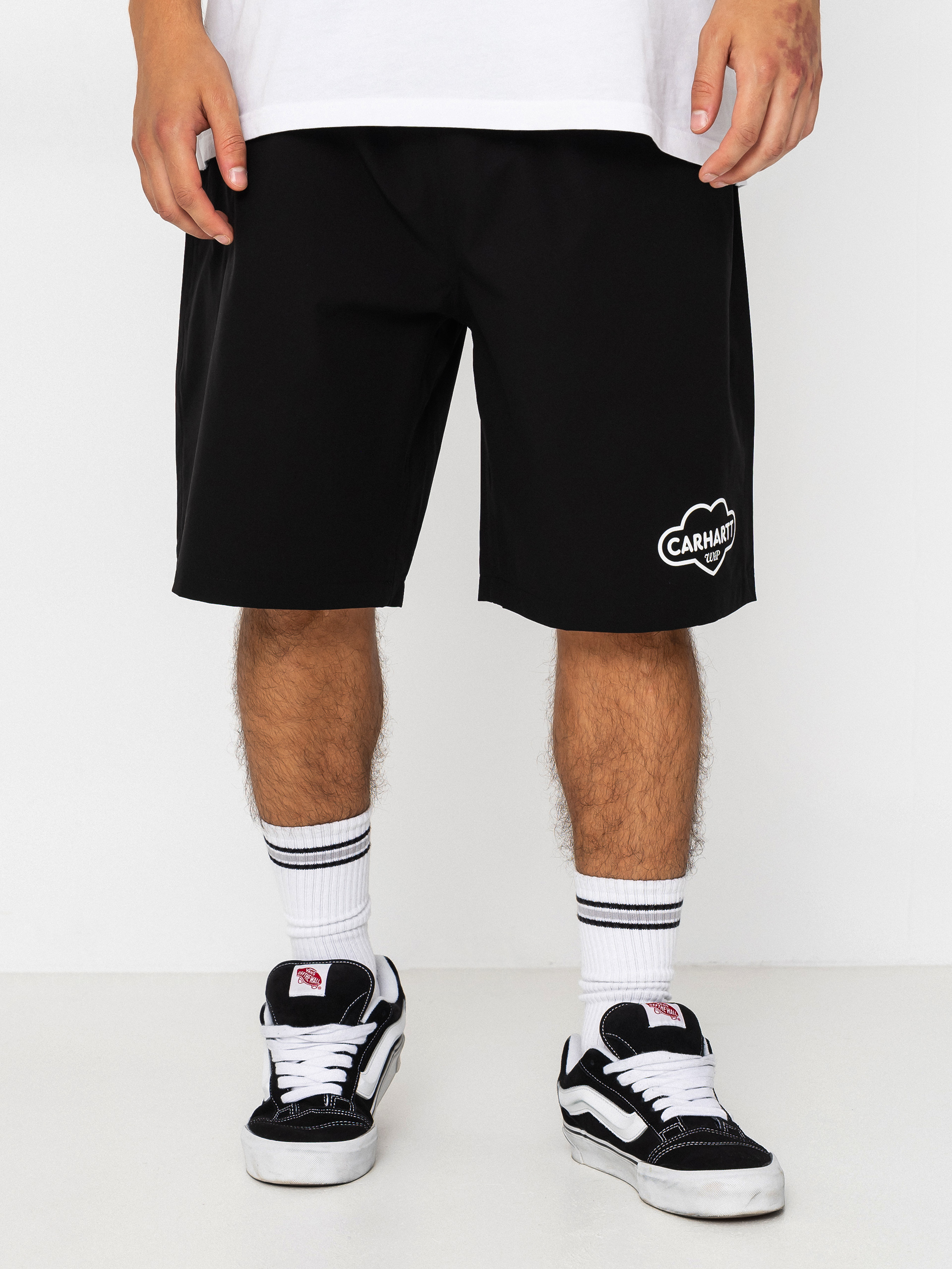 Kraťasy Carhartt WIP Cloud Heart Swim (black)
