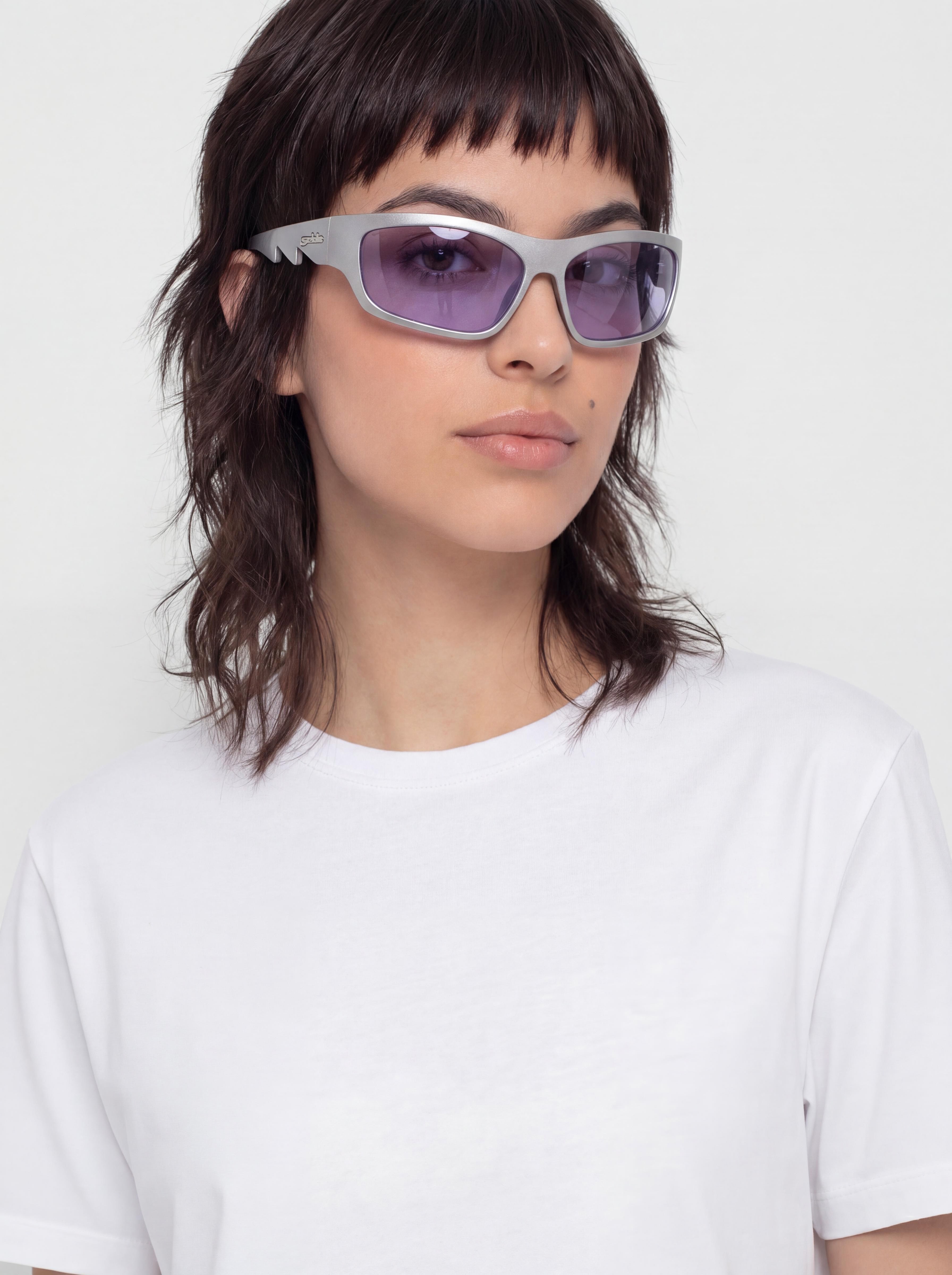 Slnečné okuliare Szade Bass (aluminium/violet)