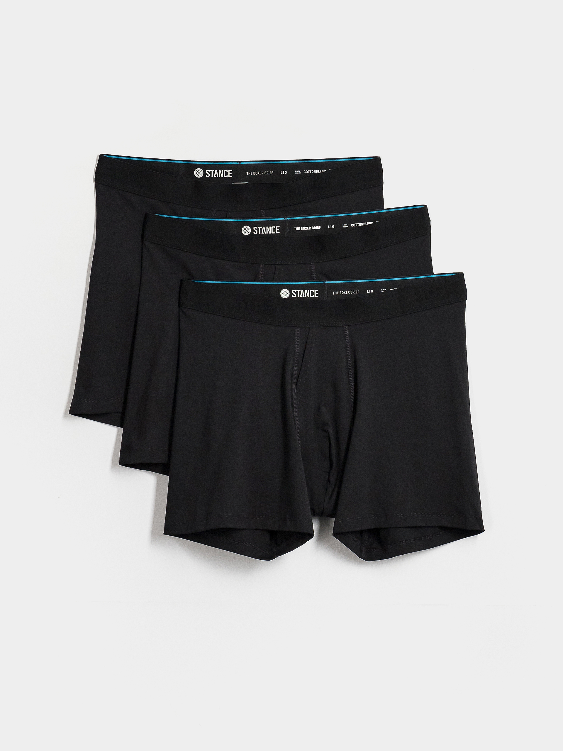 Spodné prádlo Stance Boxer Brief 3 Pack (black)
