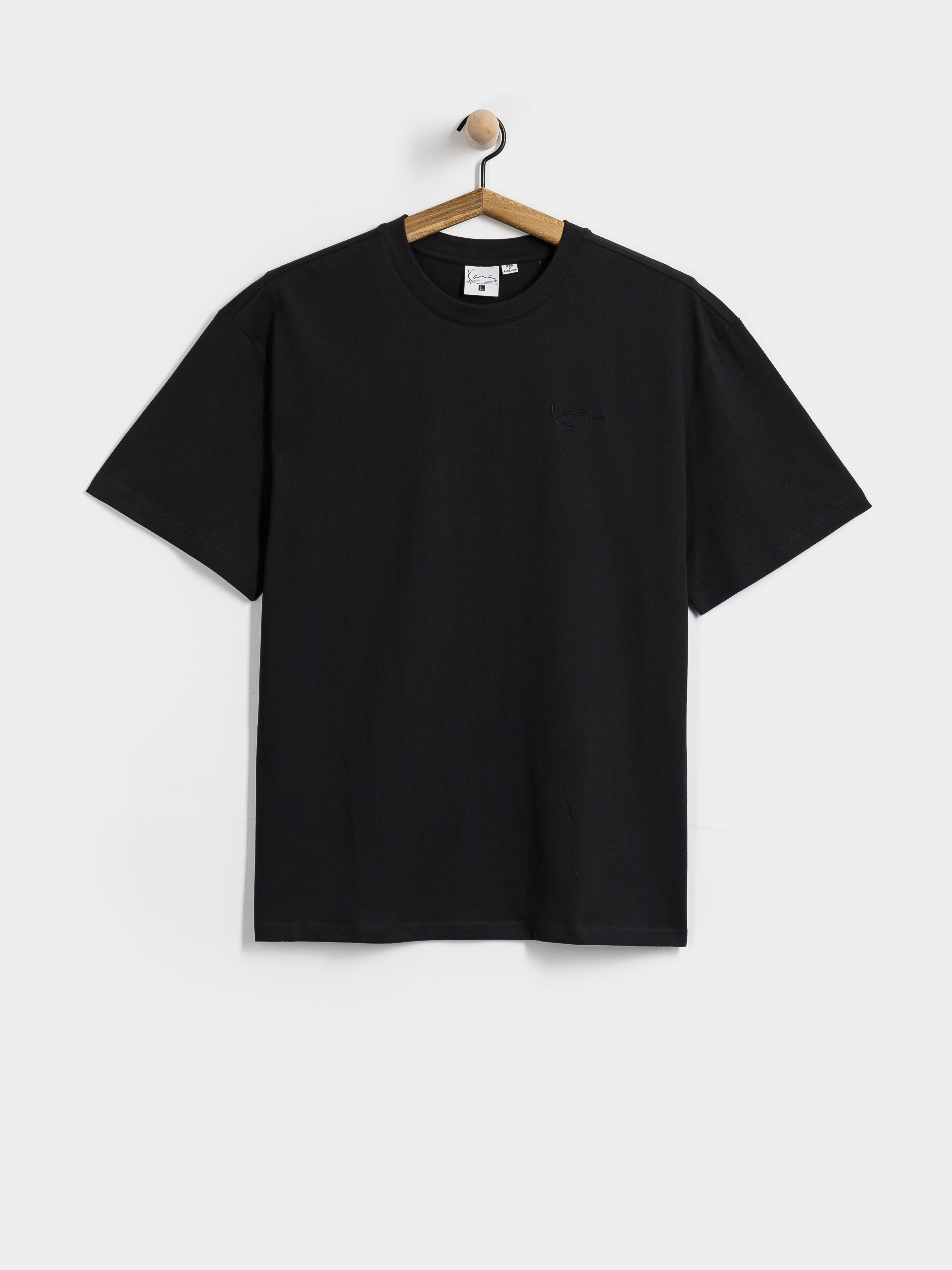 Tričko Karl Kani Baseball Oversized (black)