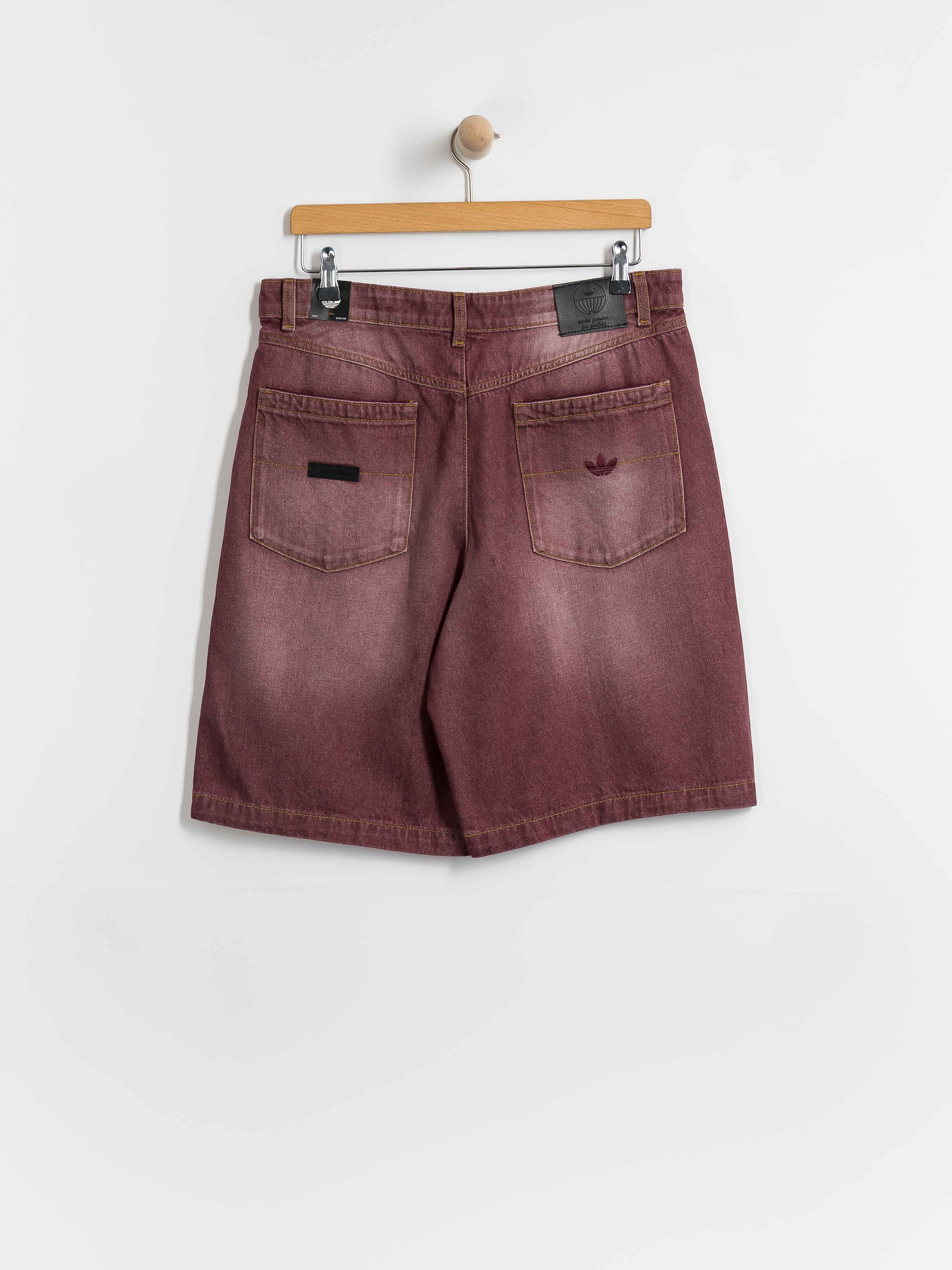 Kraťasy adidas Tyshawn Wd (maroon)