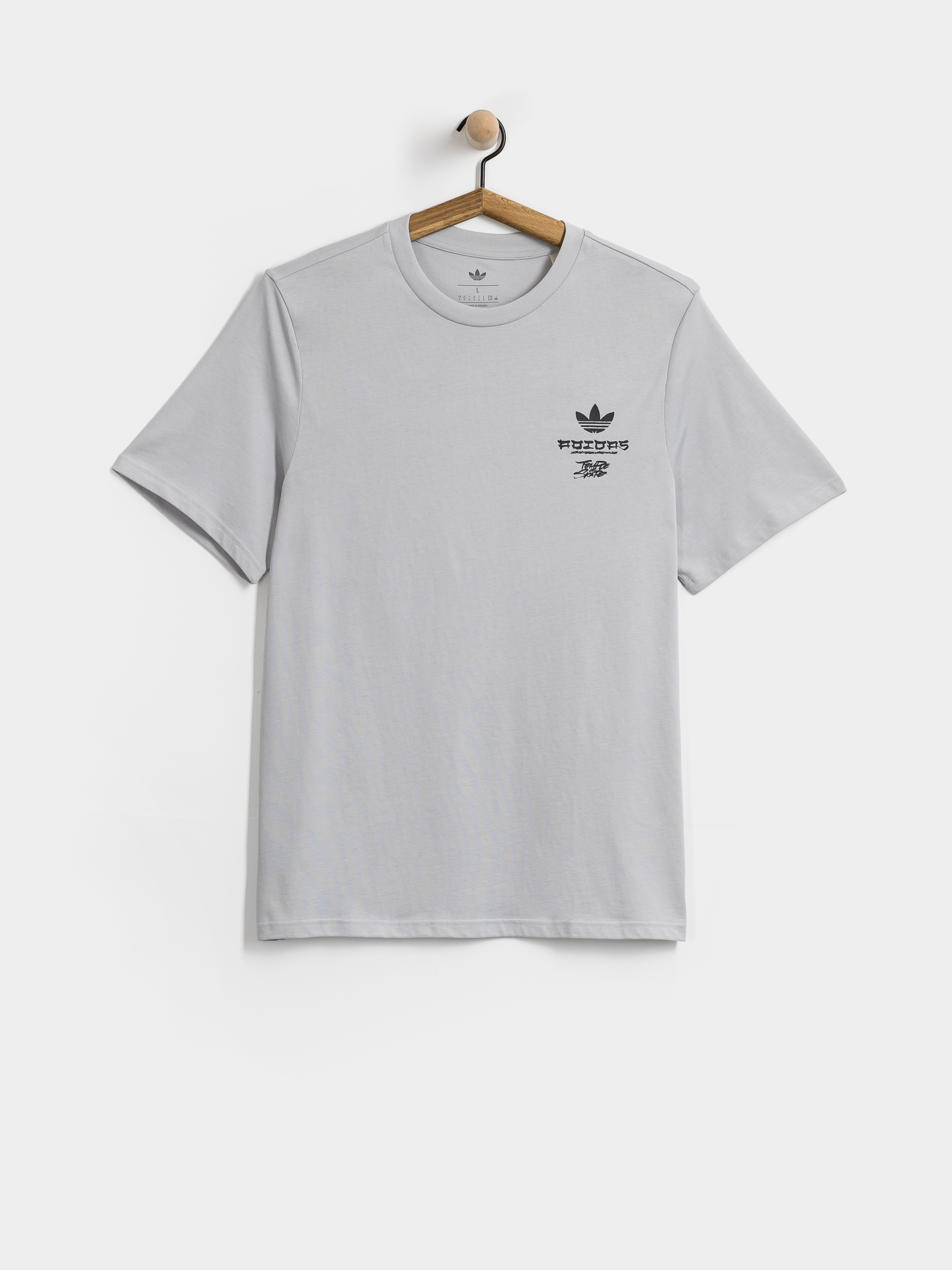Tričko adidas Tos Crane (lgsogr/black)