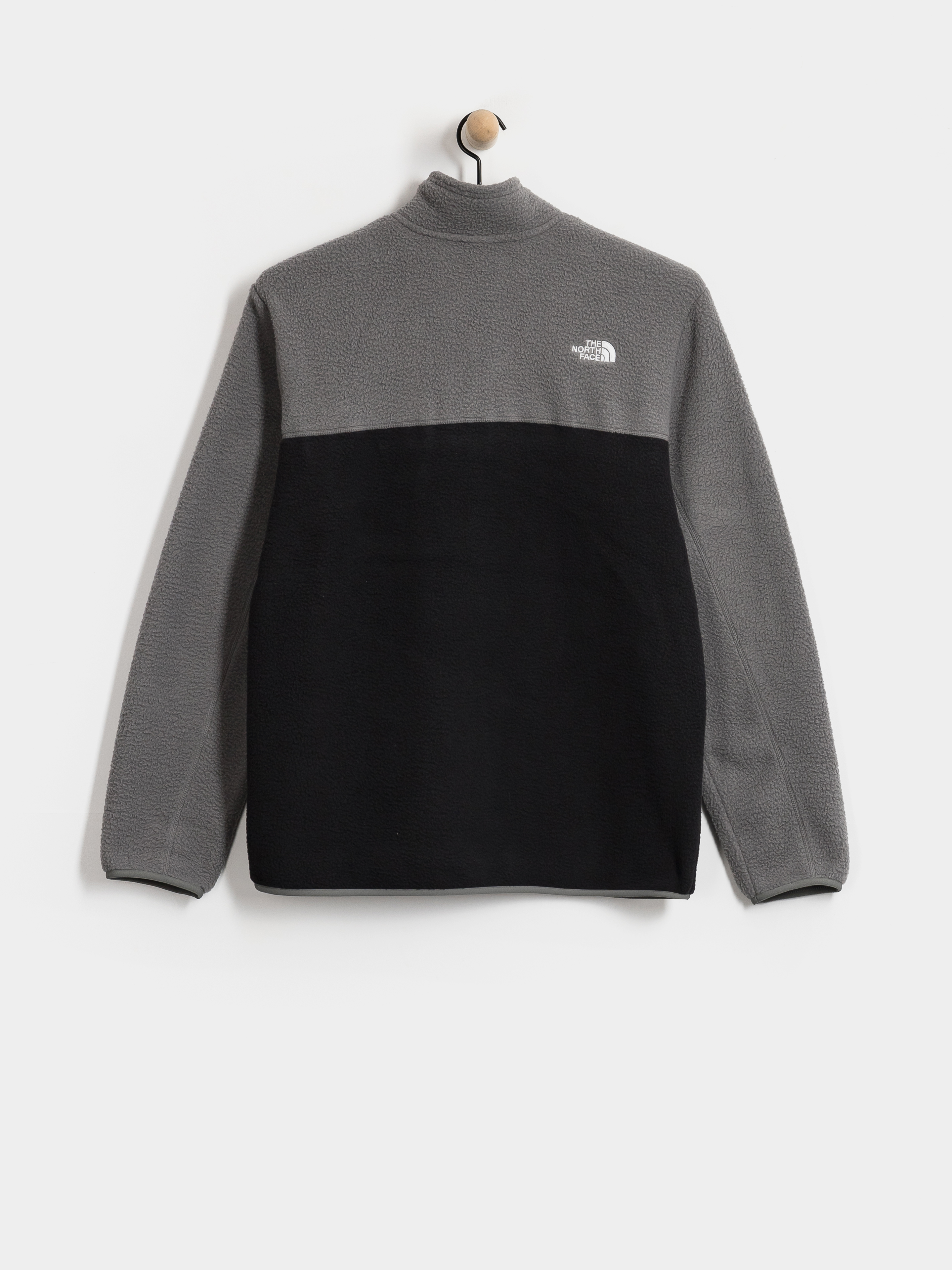 Pánsky Flísová mikina The North Face Yumiori 1/4 Zip (tnf black/smoked pearl)