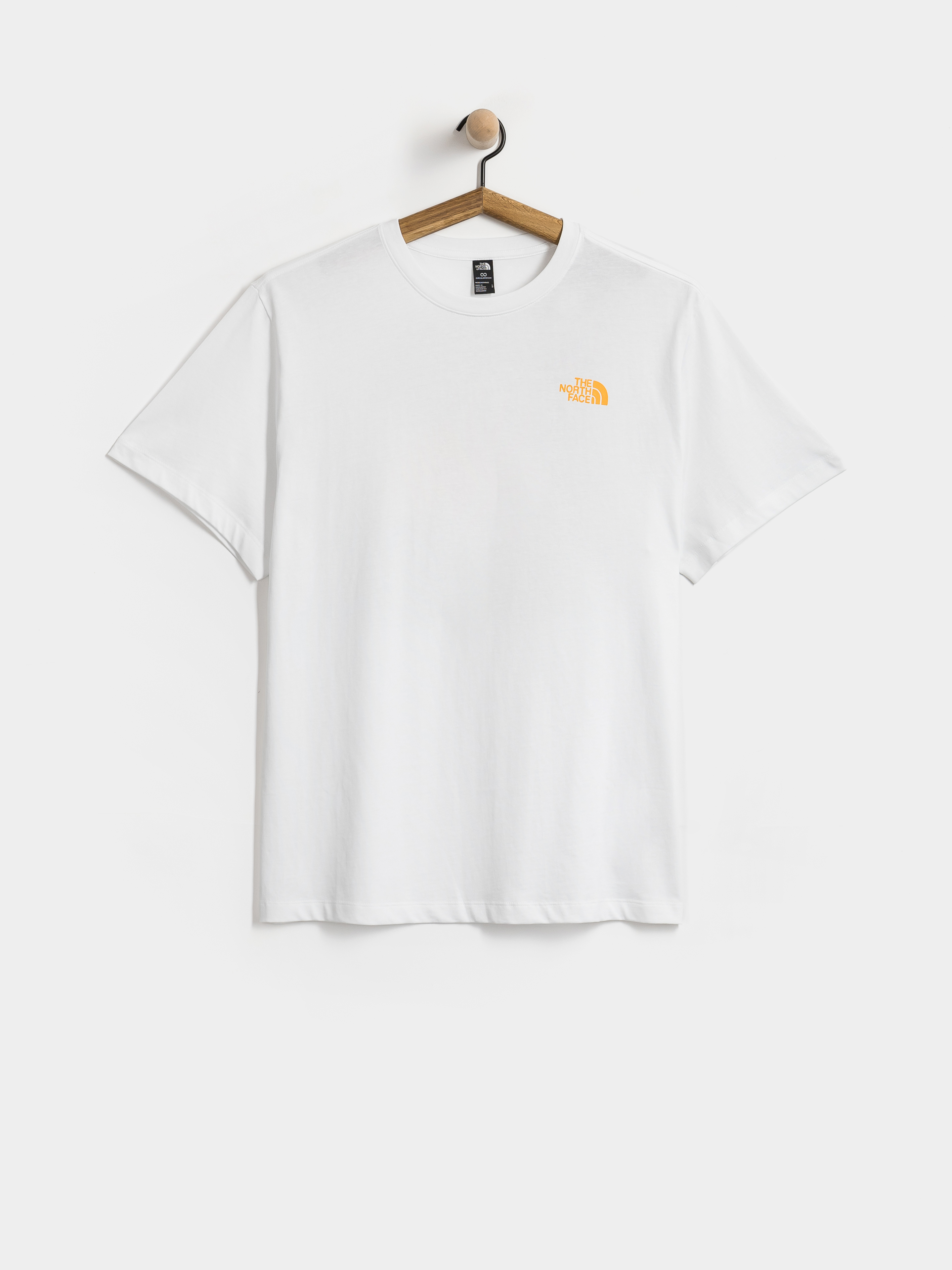 Tričko The North Face Pitch A Tent Relaxed (tnf white)