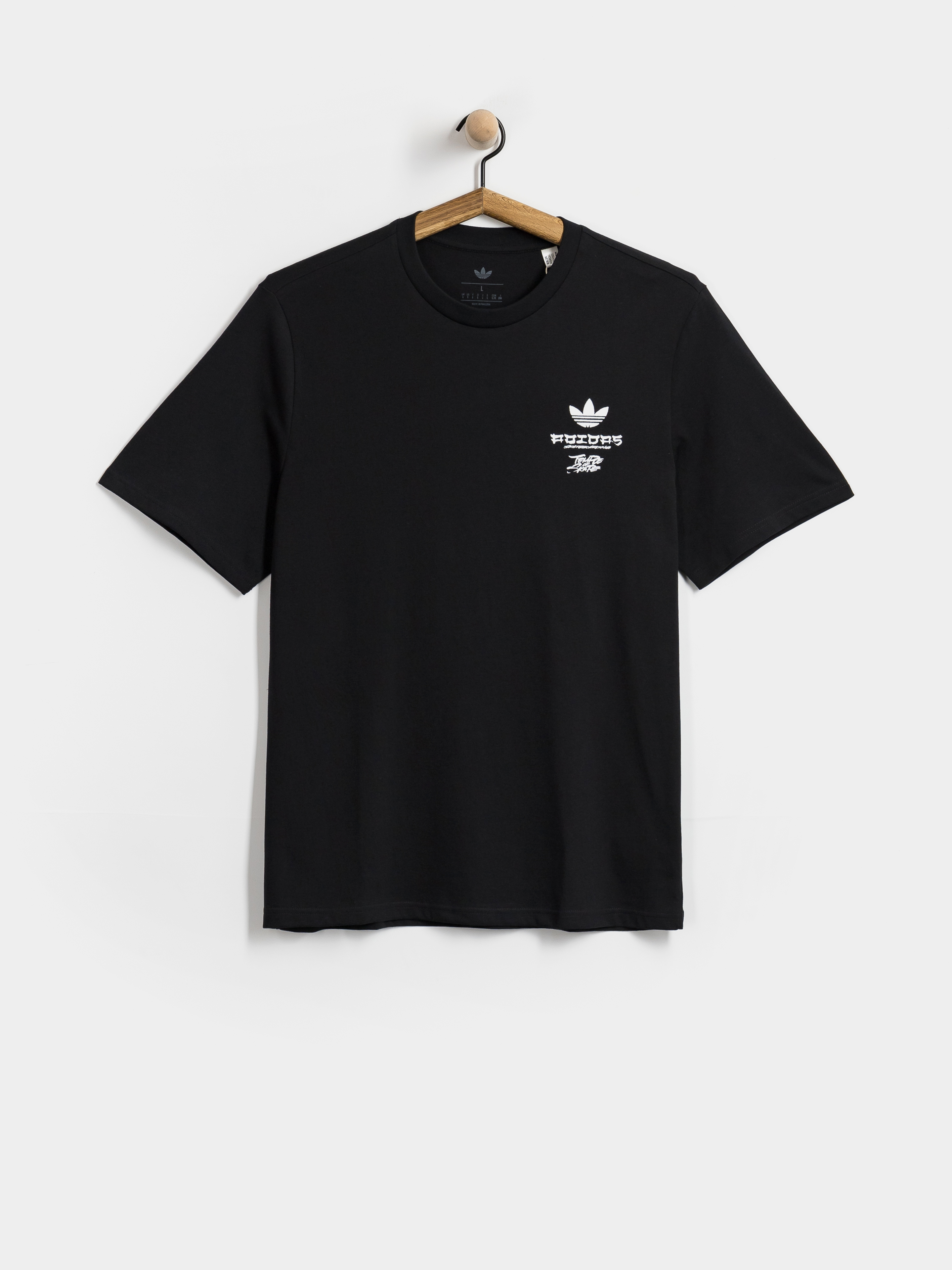 Tričko adidas Tos Crane (black/white)