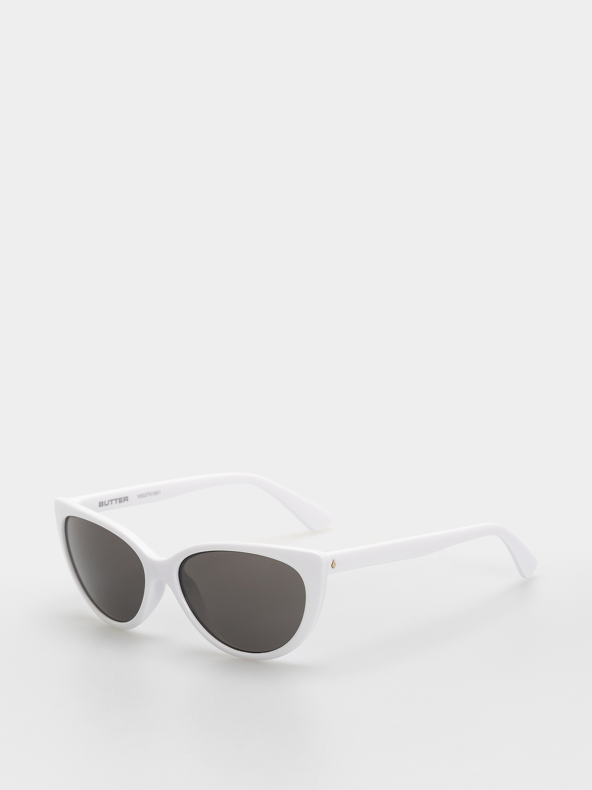 Slnečné okuliare Volcom Butter Wmn (gloss white/gray)