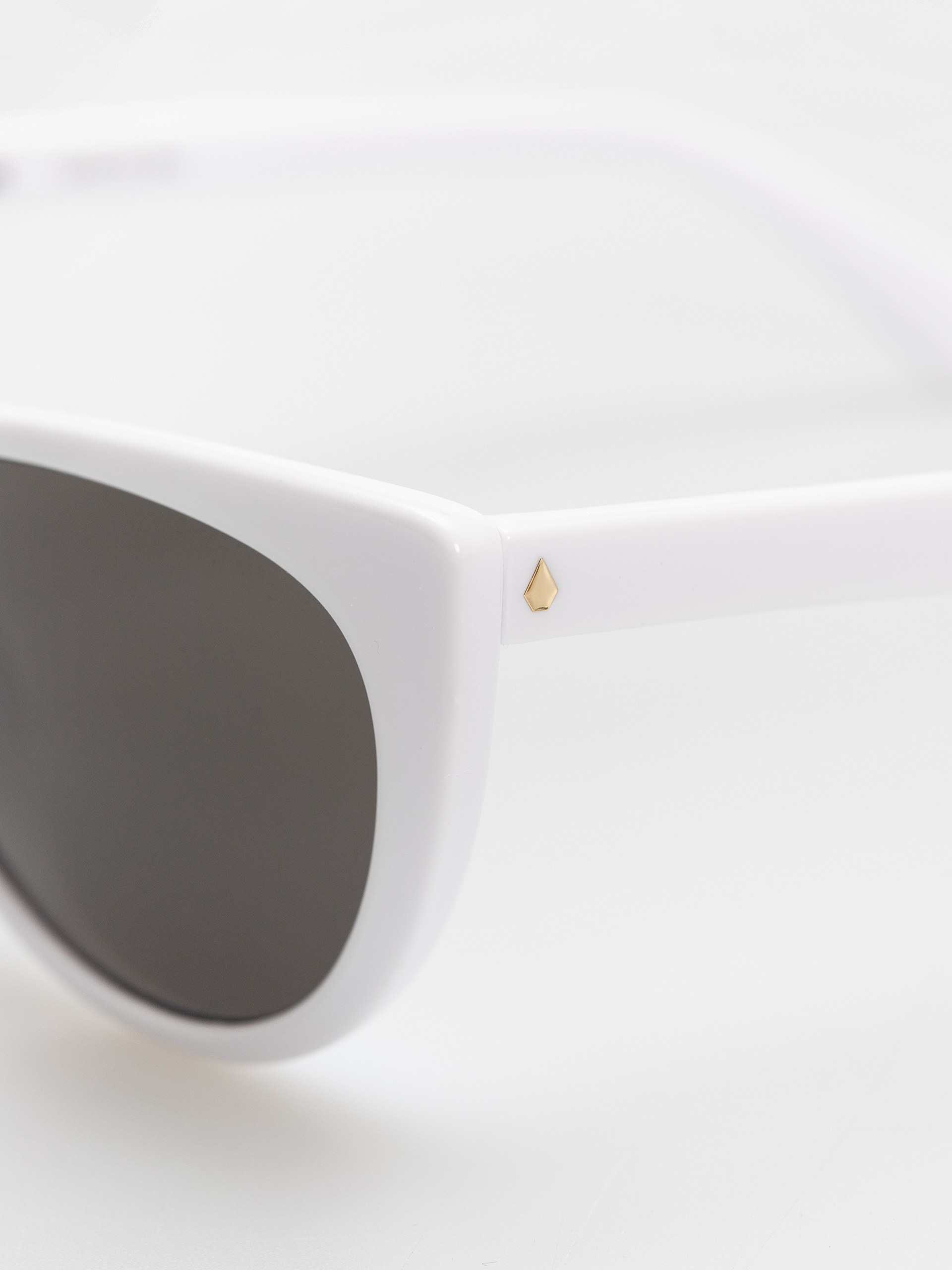 Slnečné okuliare Volcom Butter Wmn (gloss white/gray)