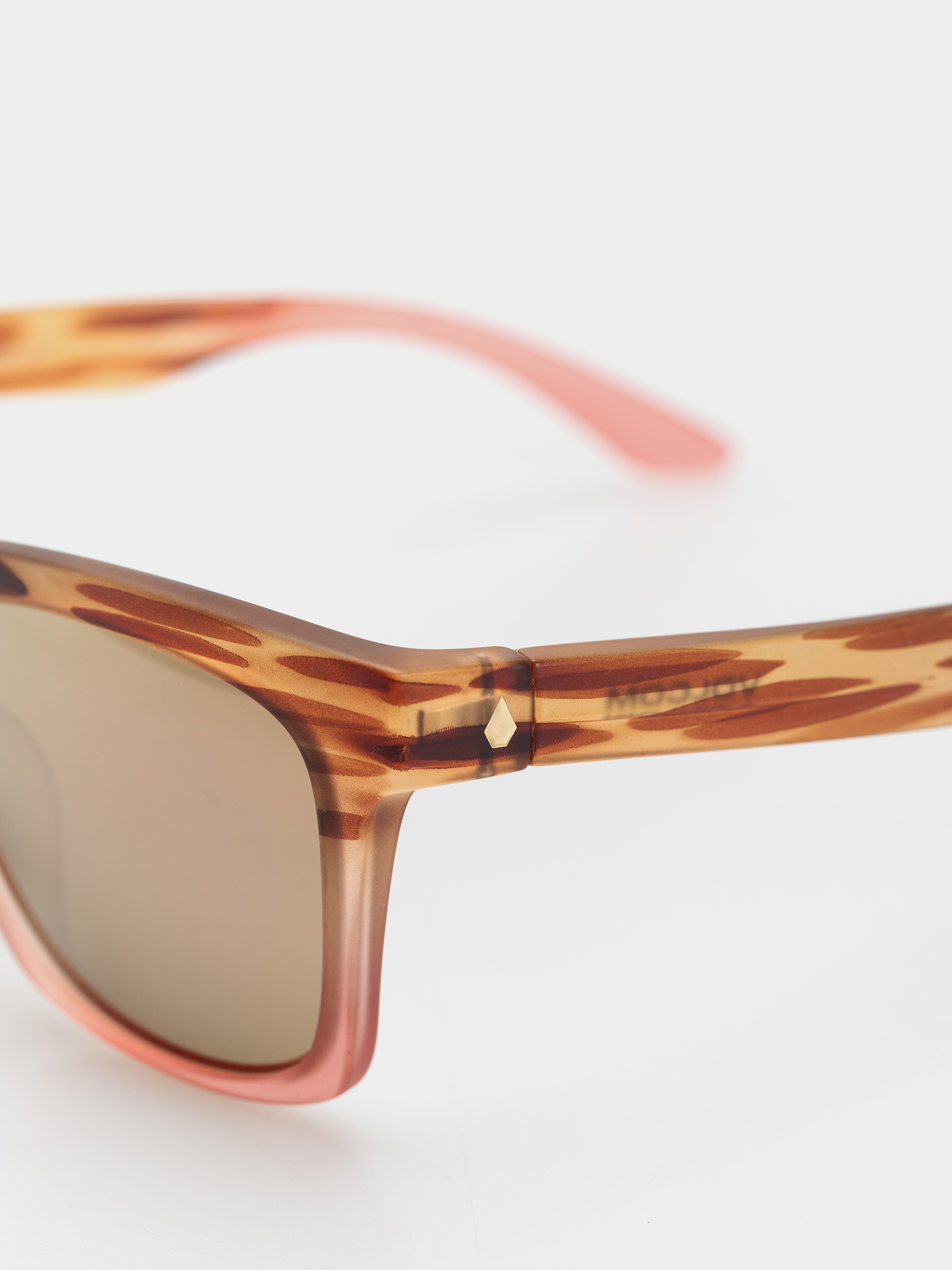 Slnečné okuliare Volcom Jewel Wmn (gloss punk tort/bronze champagne)