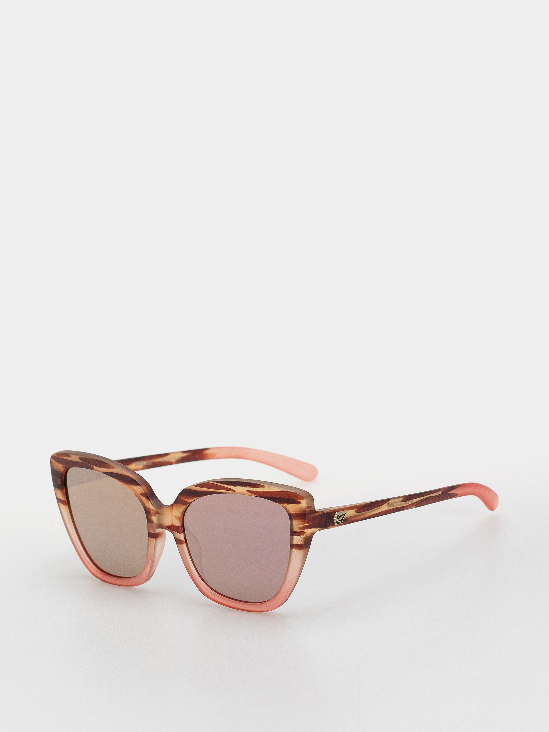Slnečné okuliare Volcom Milli Wmn (gloss punk tort/bronze champagne chrome)