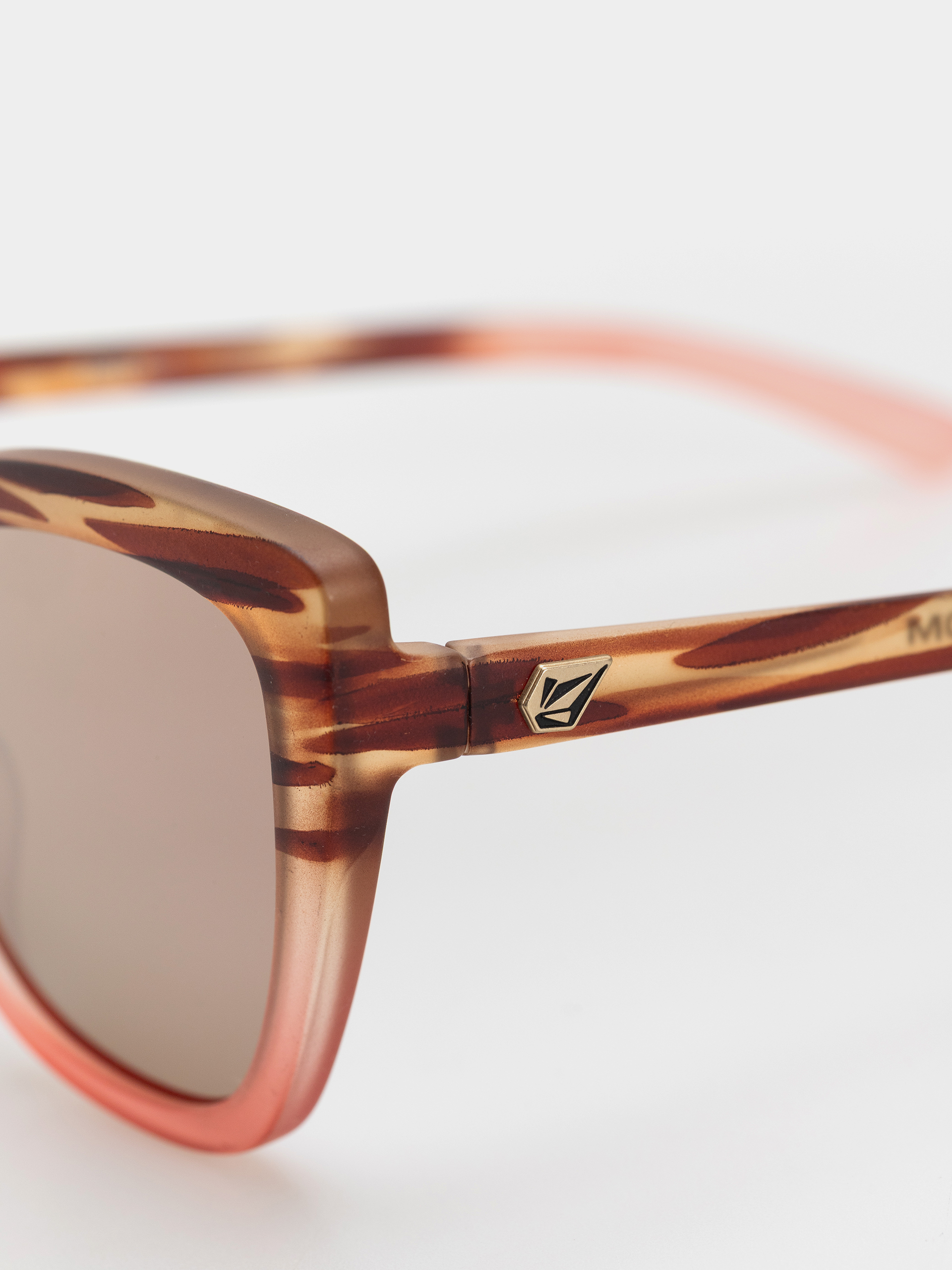 Slnečné okuliare Volcom Milli Wmn (gloss punk tort/bronze champagne chrome)