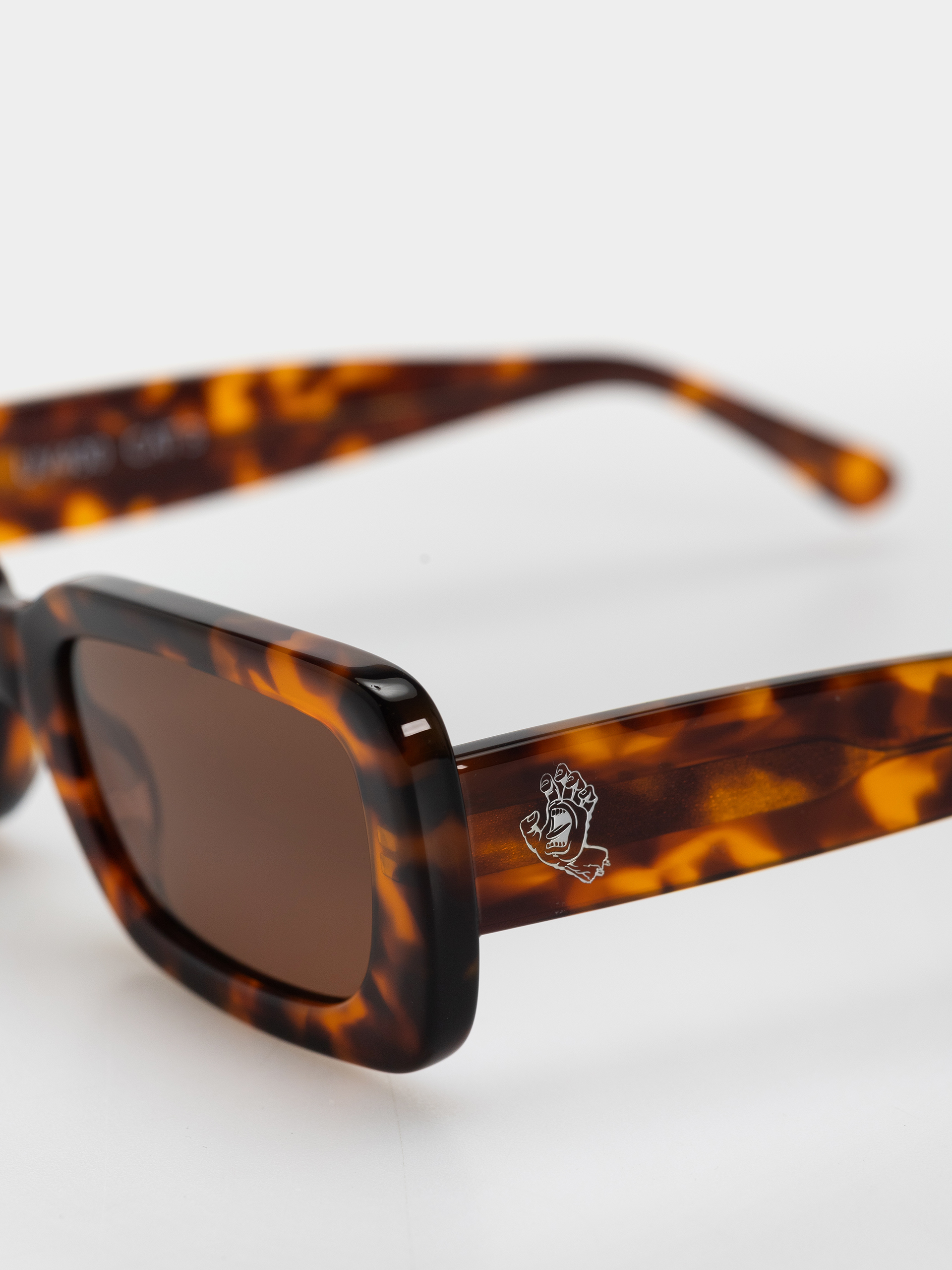 Slnečné okuliare Santa Cruz Screaming Shades (tortoiseshell/brown)