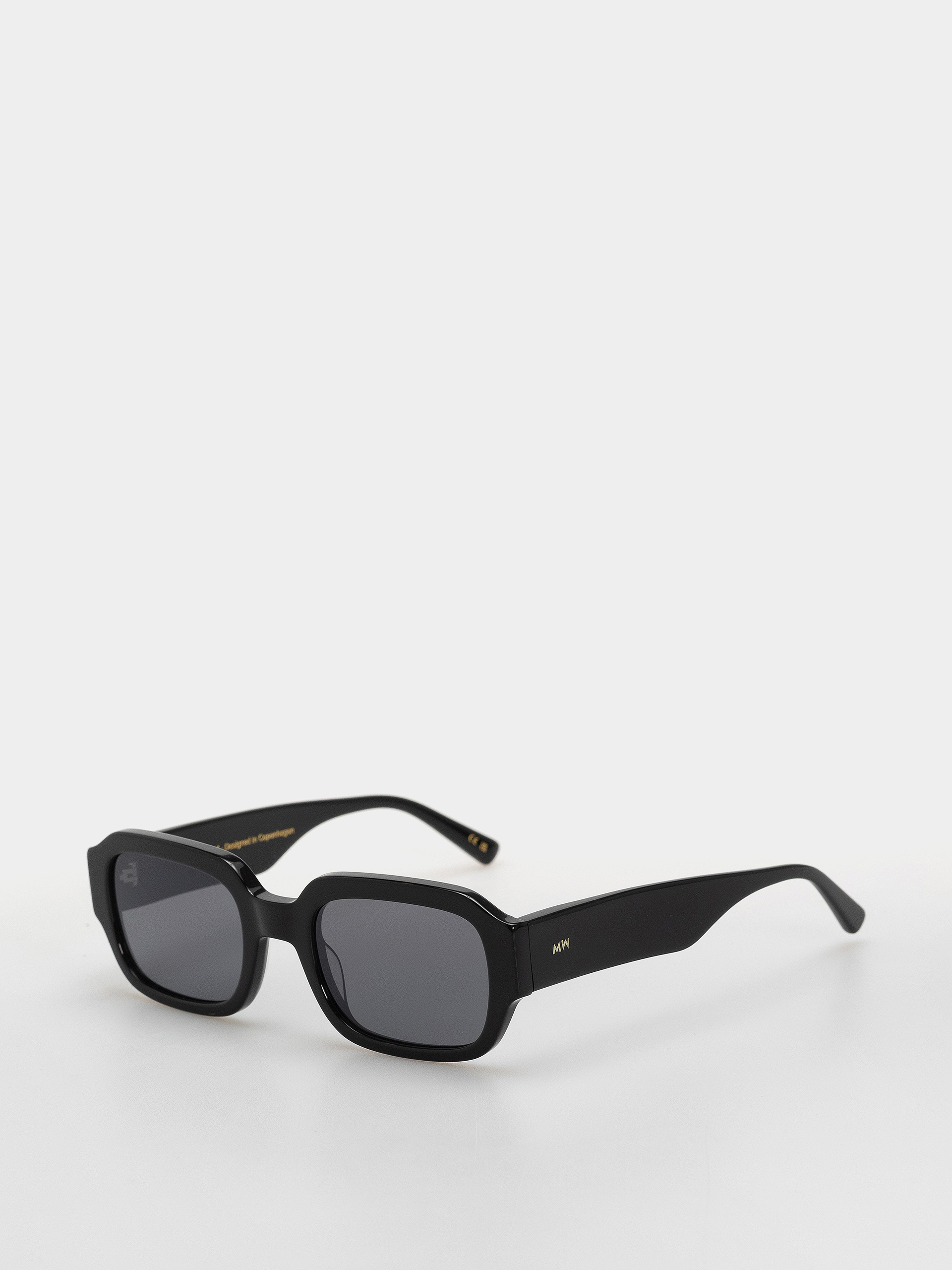Slnečné okuliare MessyWeekend Downey (black/grey)