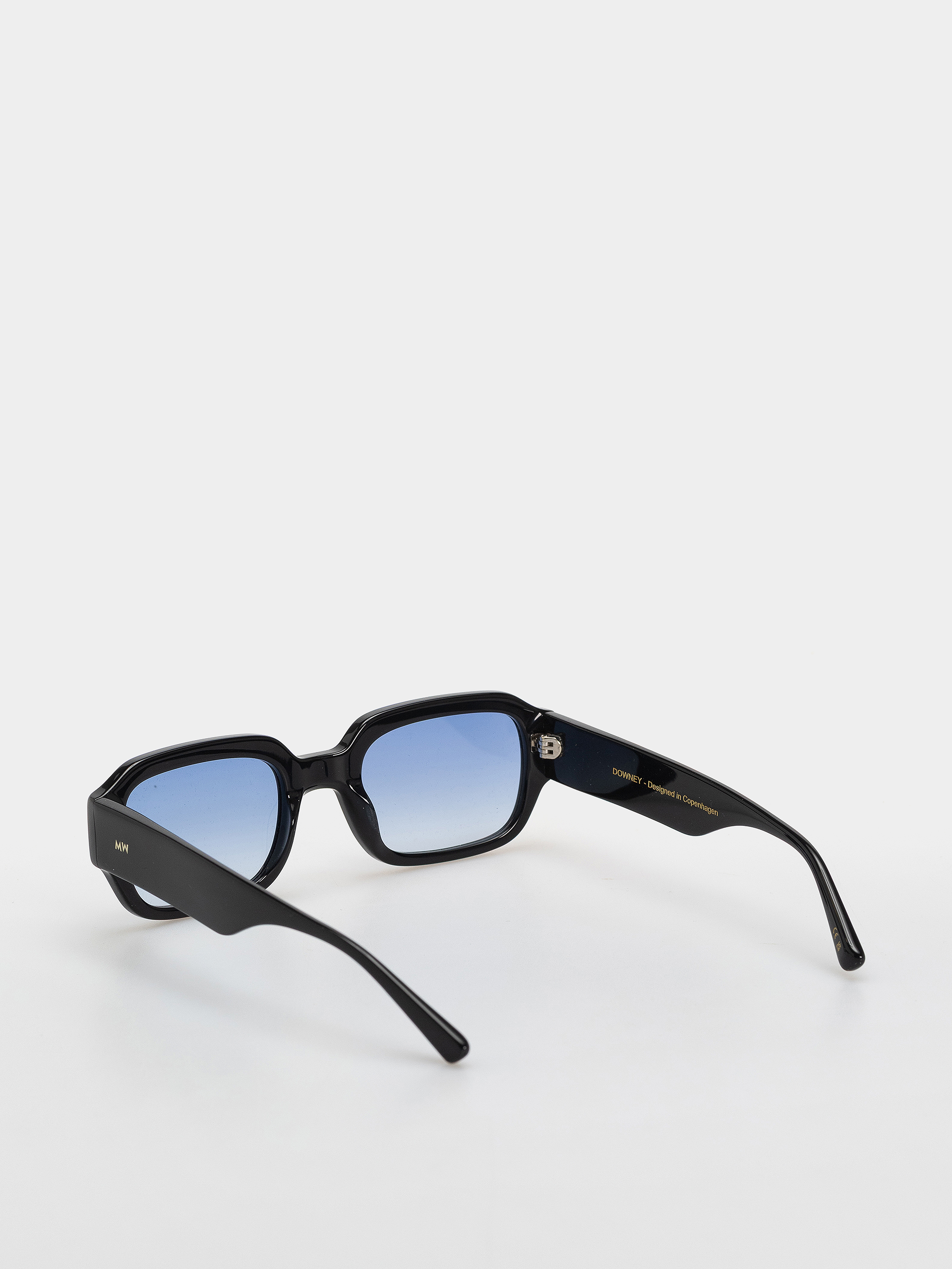 Slnečné okuliare MessyWeekend Downey (black/gradient blue)