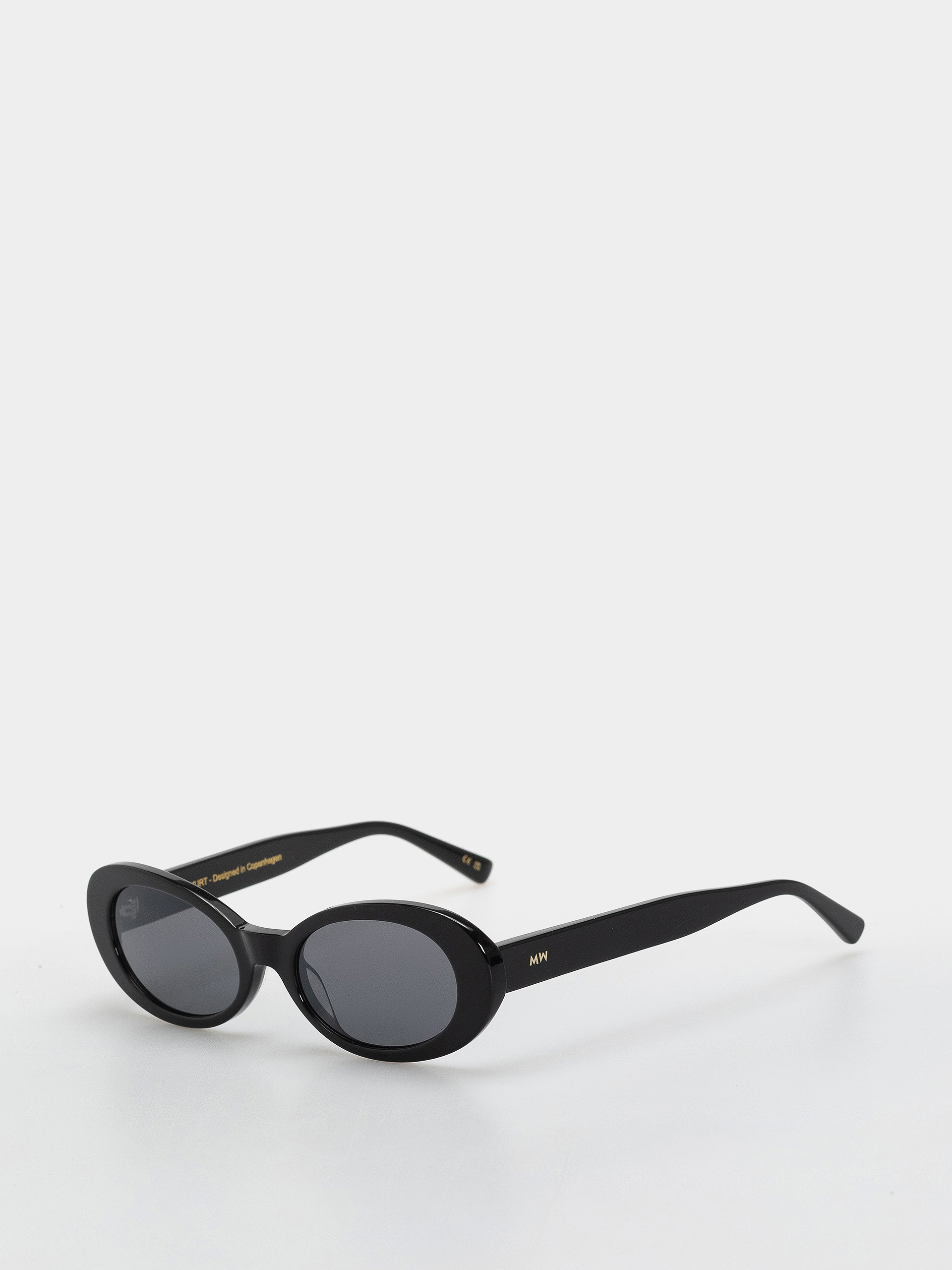 Slnečné okuliare MessyWeekend Kurt (black/grey)