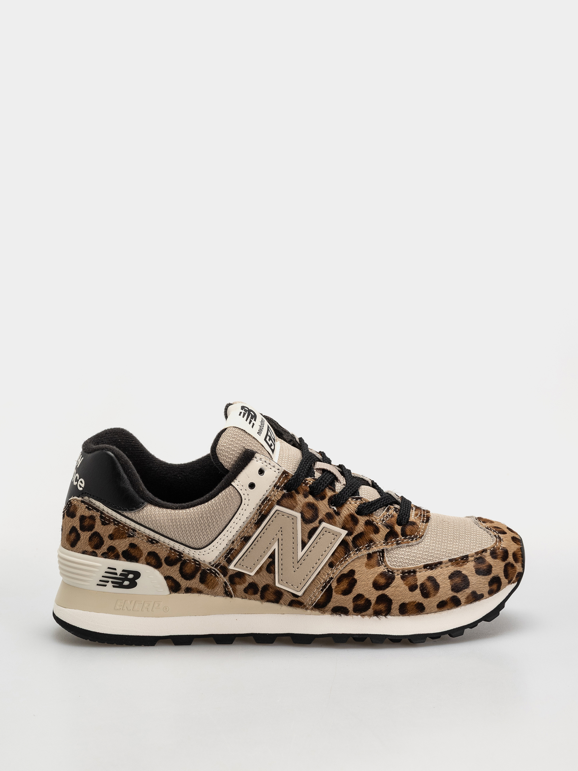Topánky New Balance 574 Wmn (stoneware/linen/black)