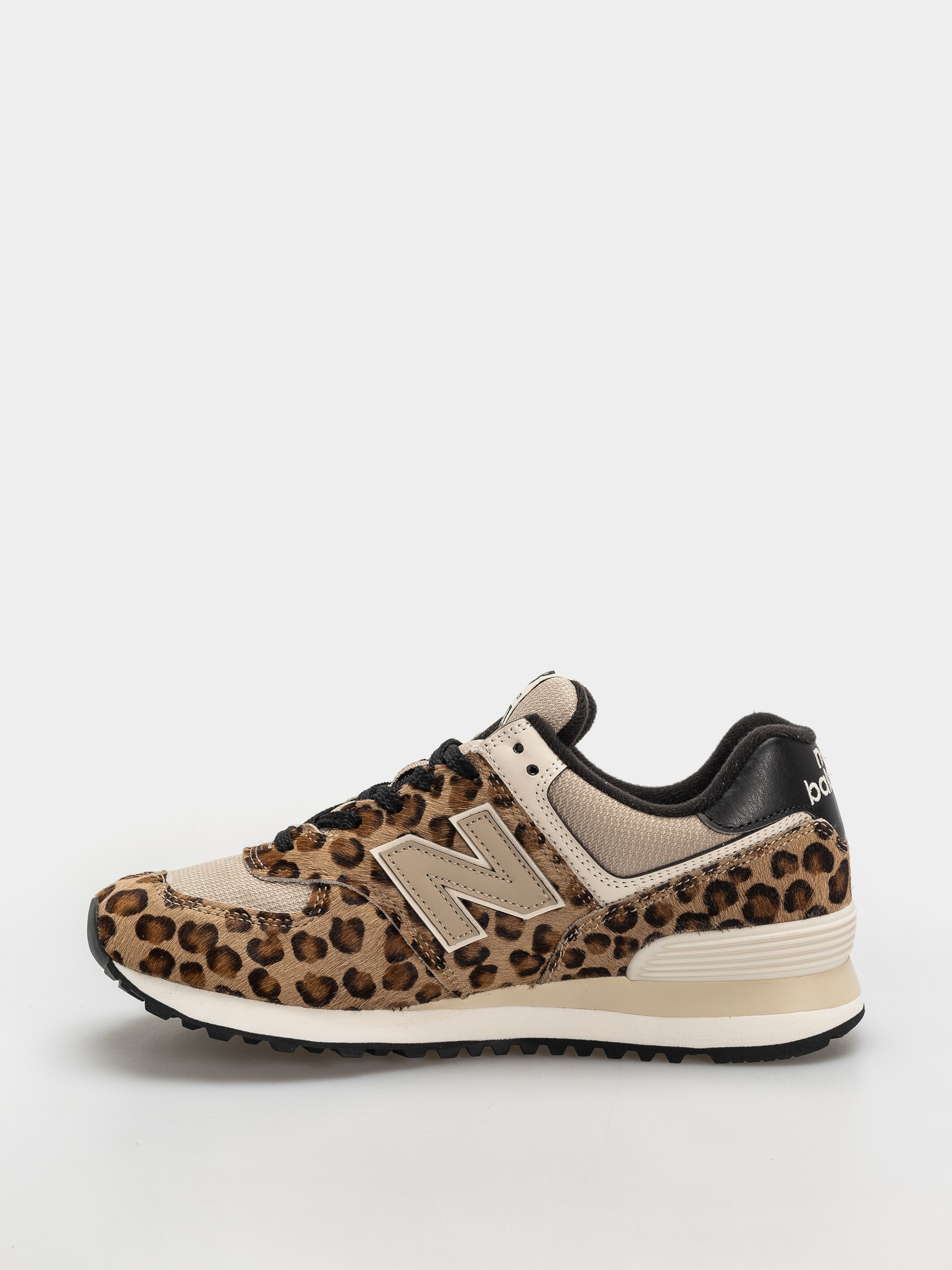 Topánky New Balance 574 Wmn (stoneware/linen/black)
