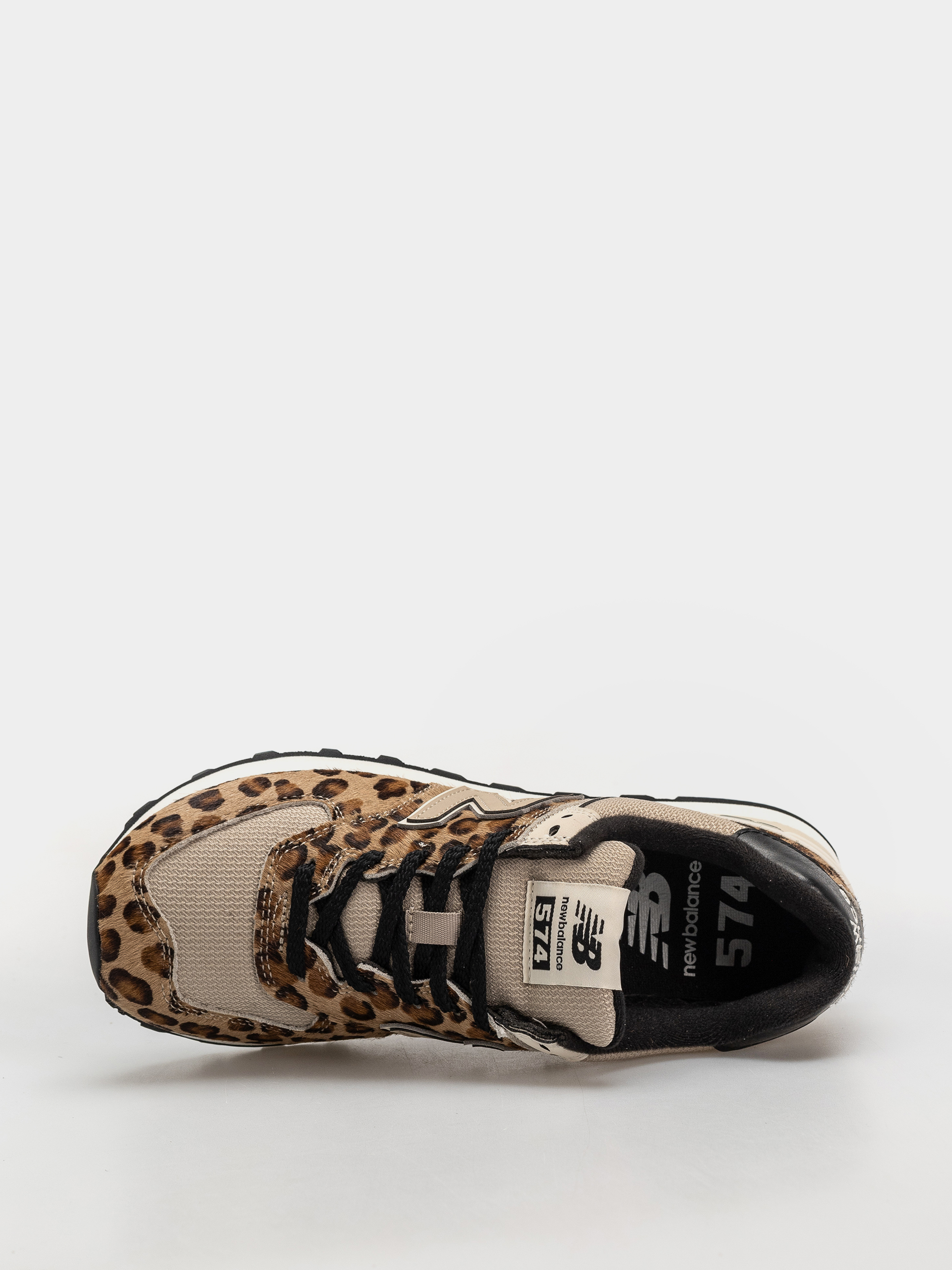 Topánky New Balance 574 Wmn (stoneware/linen/black)
