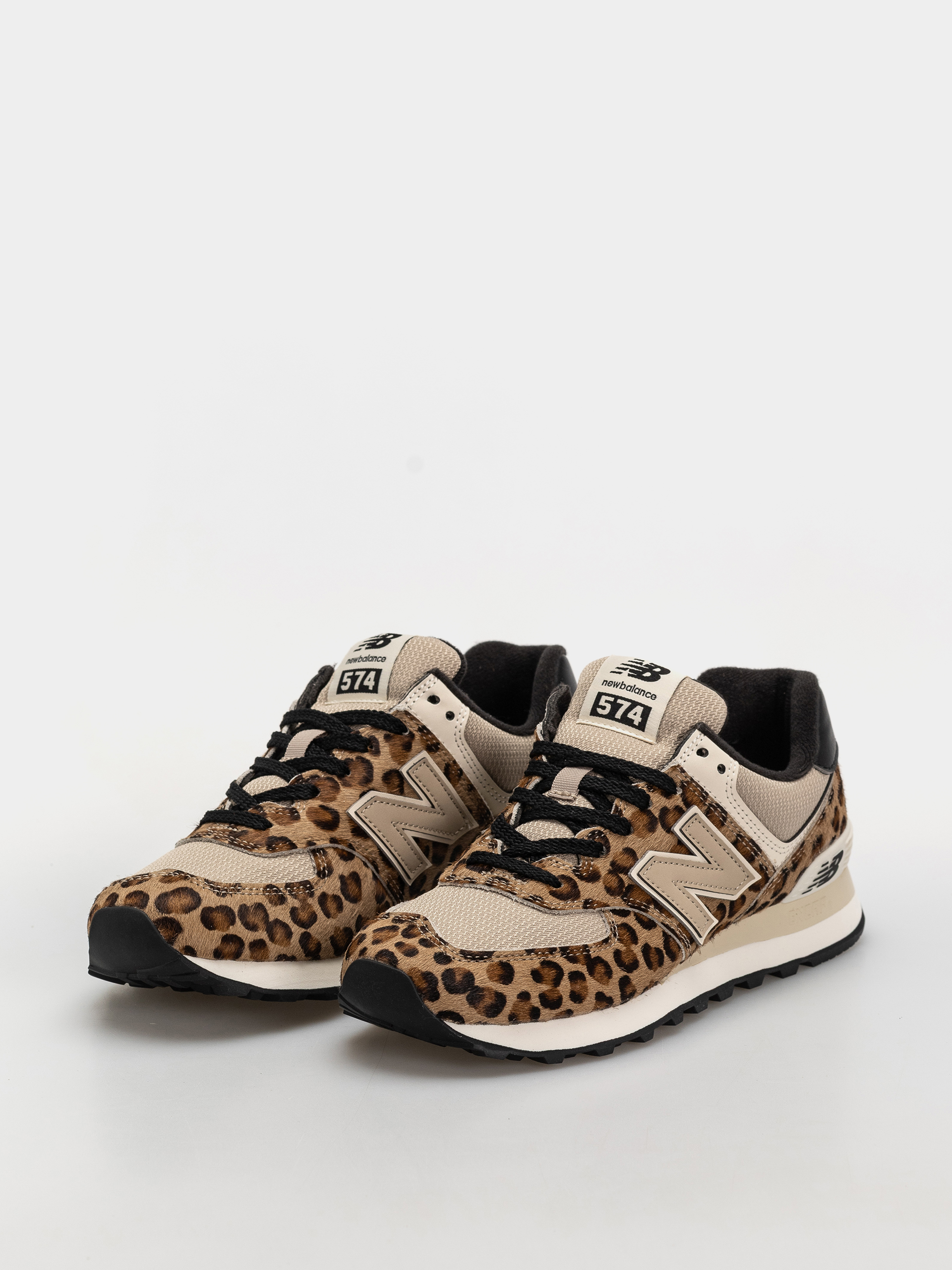 Topánky New Balance 574 Wmn (stoneware/linen/black)