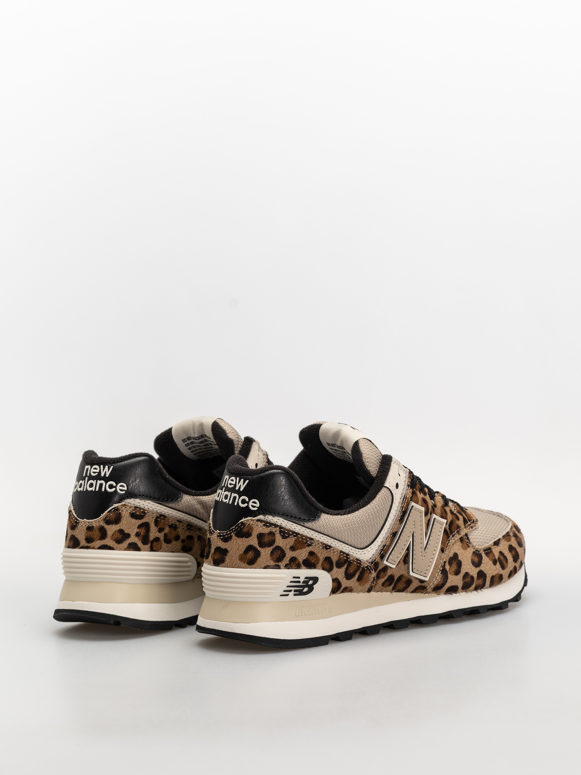 Topánky New Balance 574 Wmn (stoneware/linen/black)