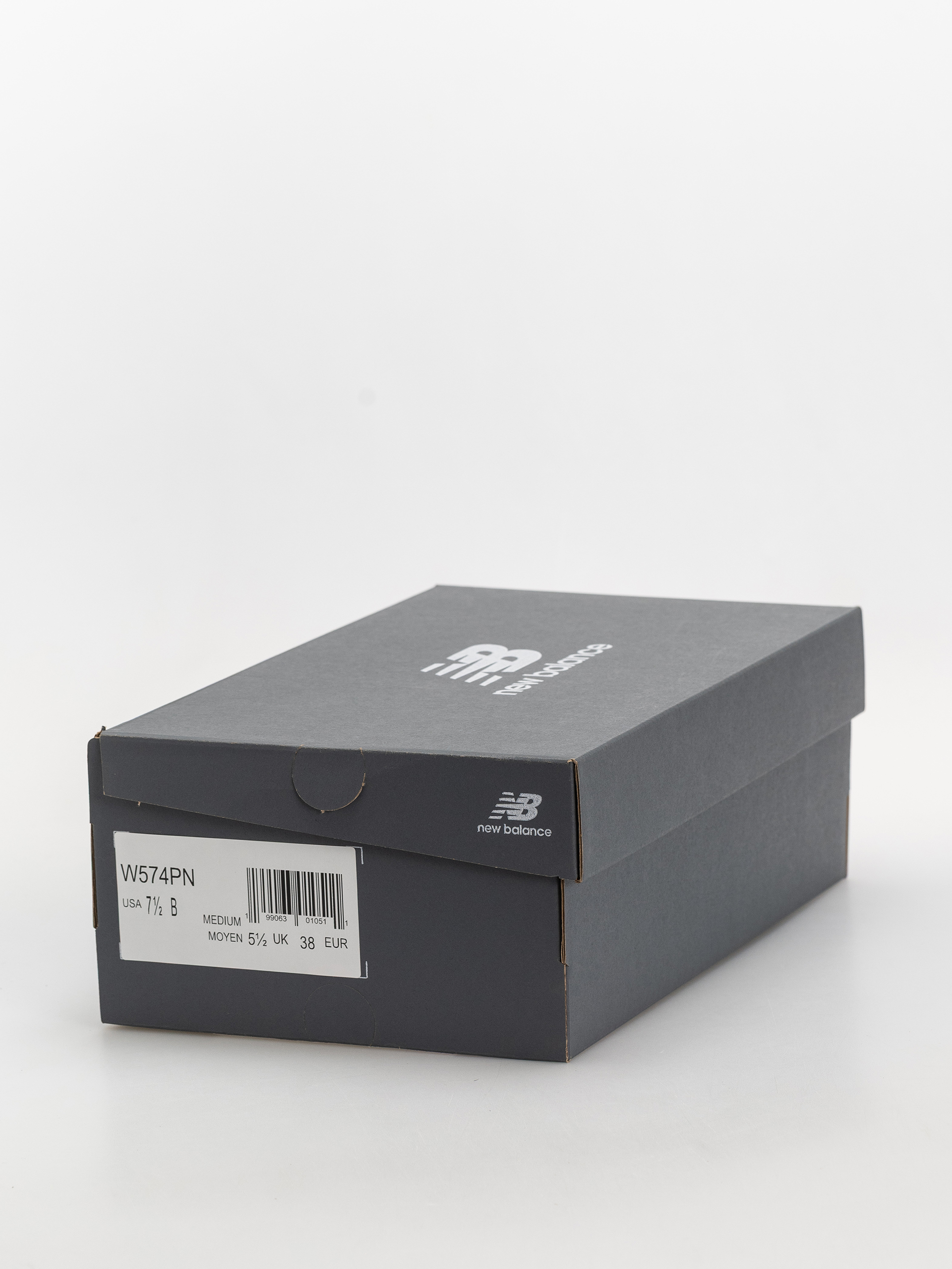 Topánky New Balance 574 Wmn (stoneware/linen/black)