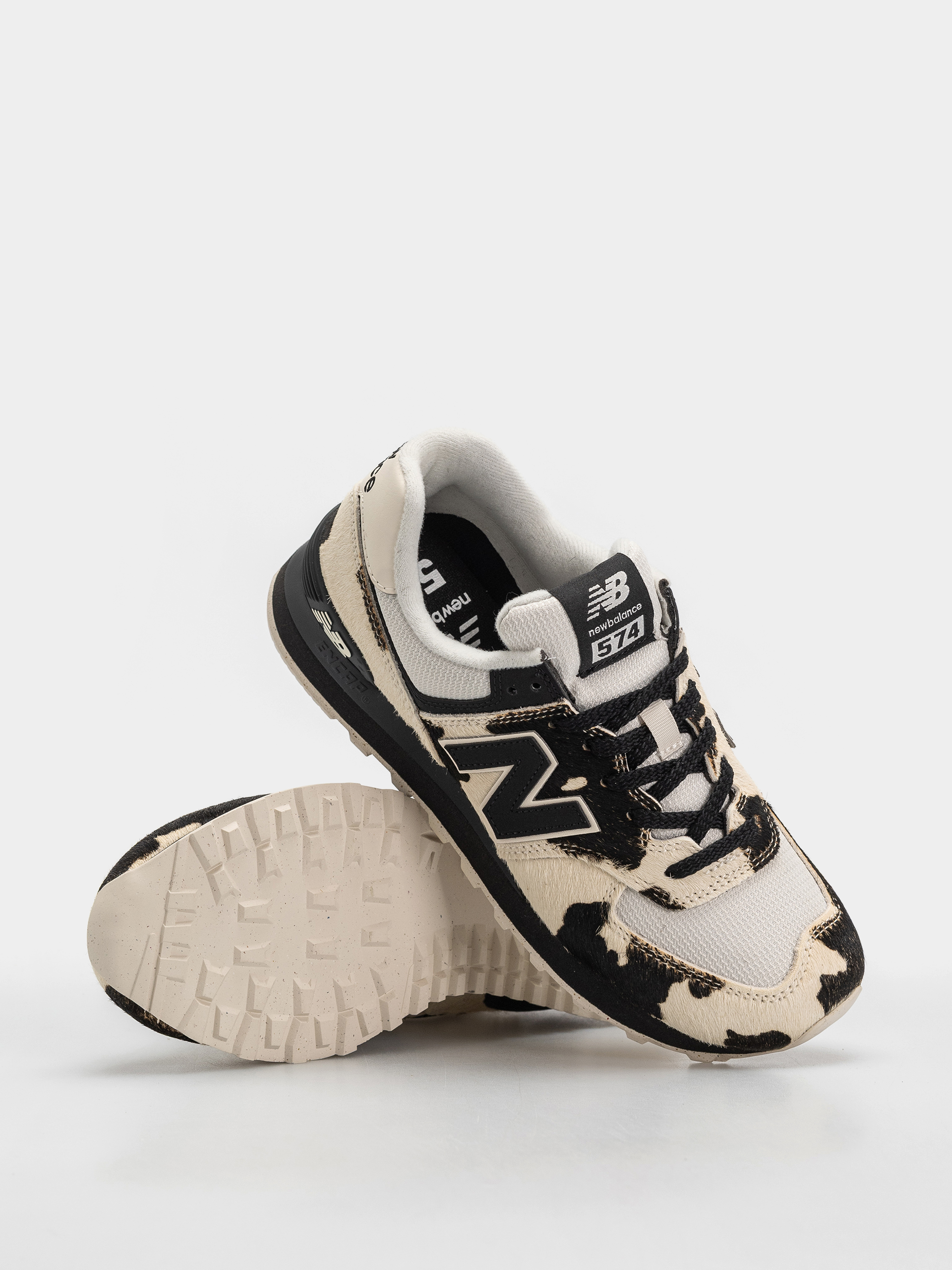 Topánky New Balance 574 Wmn (black/linen)