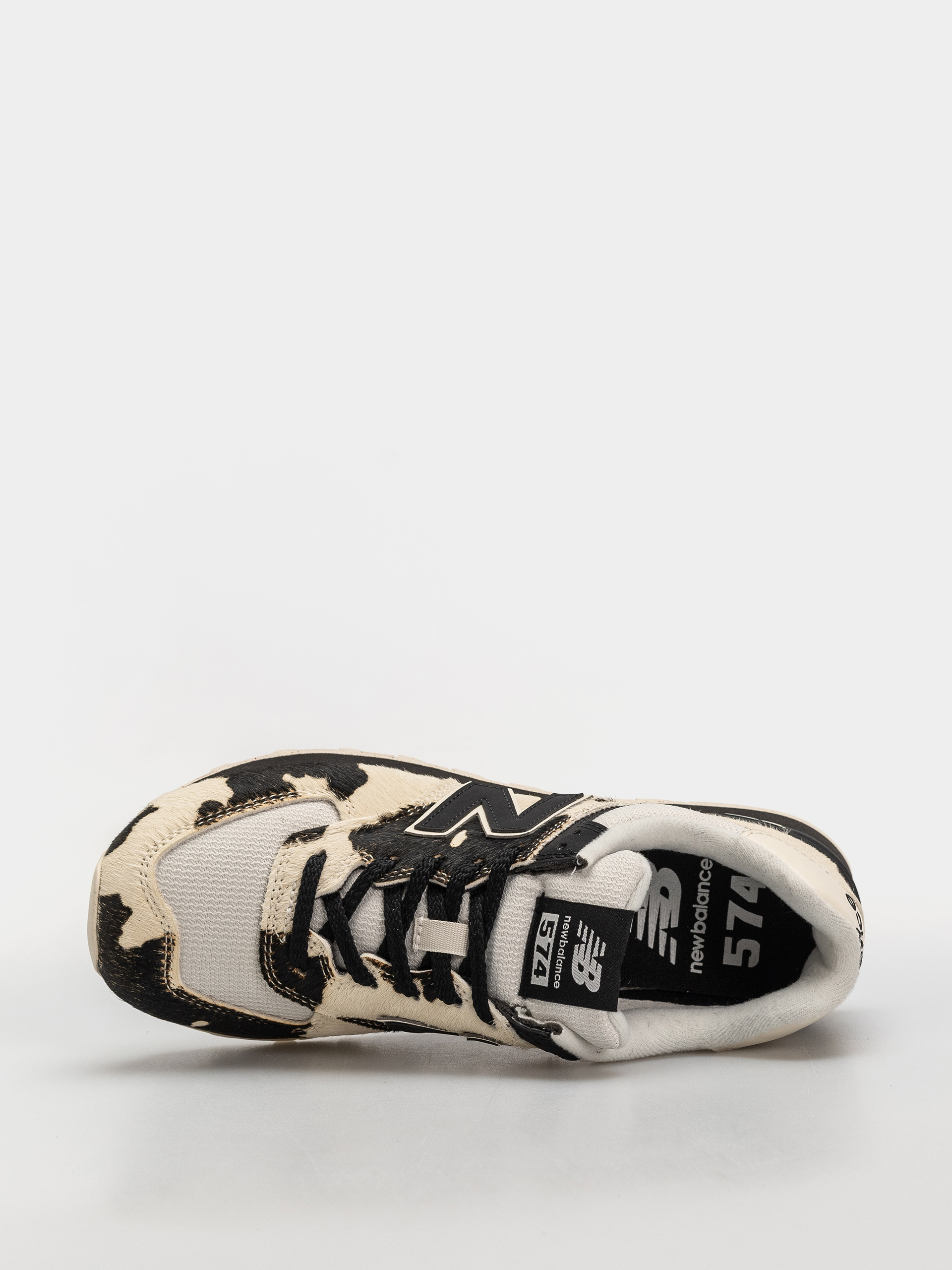 Topánky New Balance 574 Wmn (black/linen)