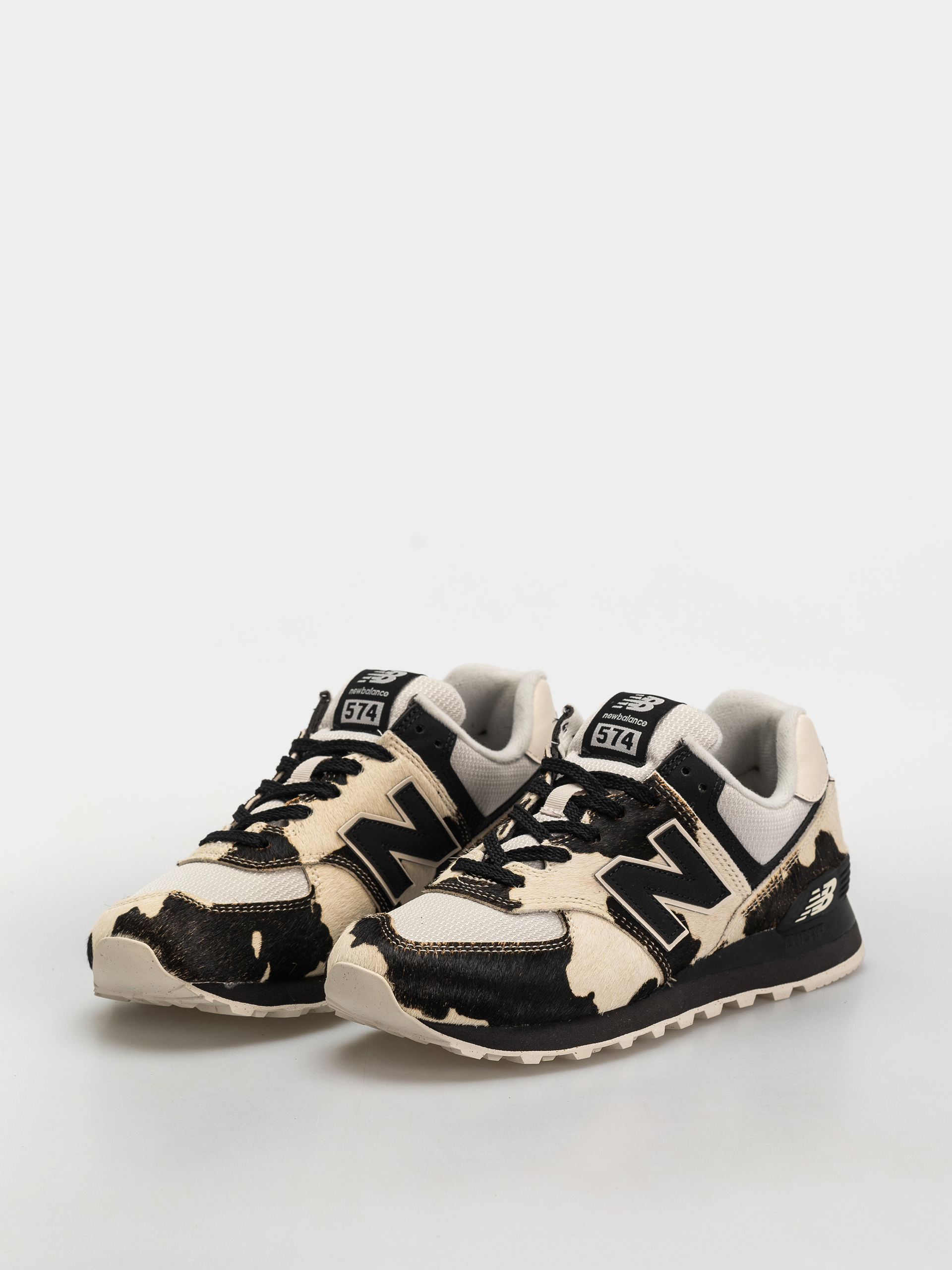 Topánky New Balance 574 Wmn (black/linen)