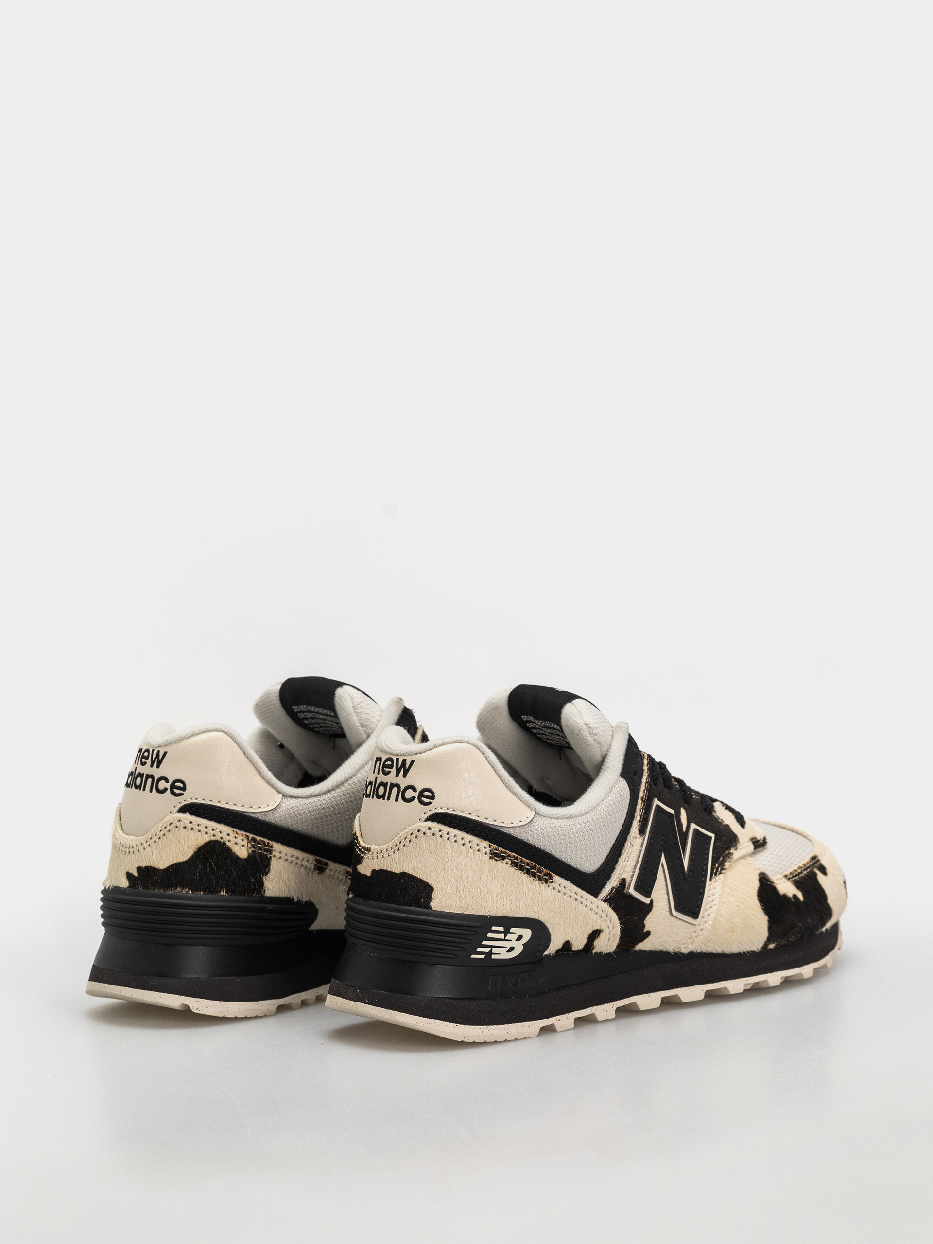 Topánky New Balance 574 Wmn (black/linen)