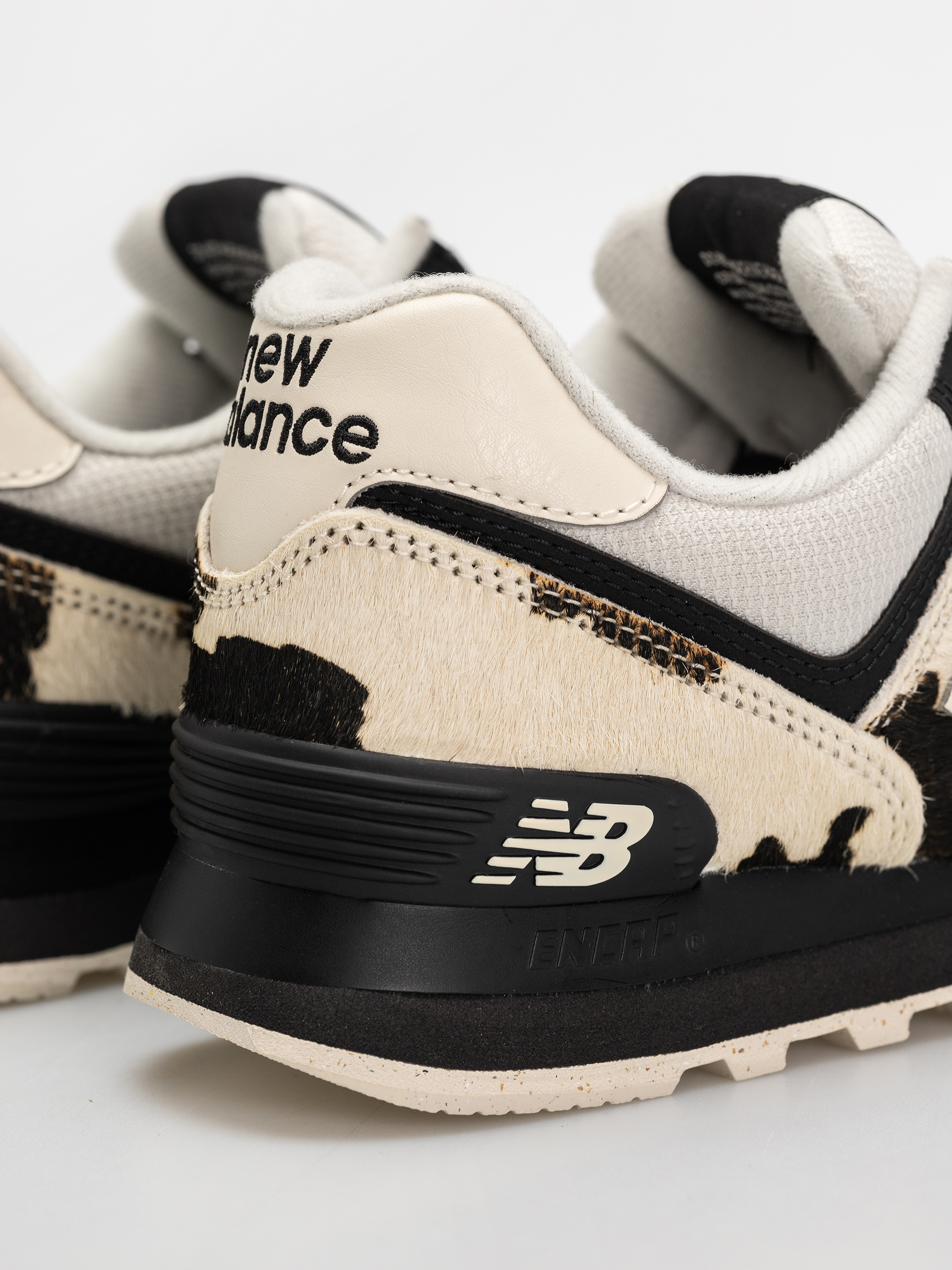 Topánky New Balance 574 Wmn (black/linen)