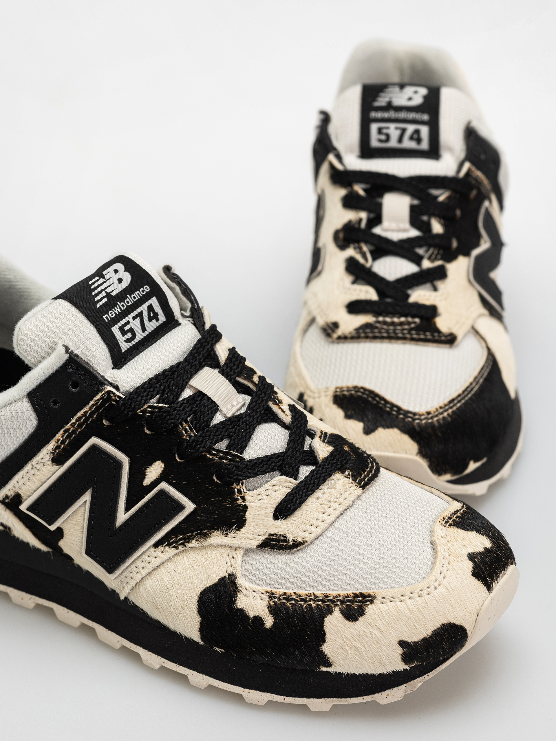 Topánky New Balance 574 Wmn (black/linen)