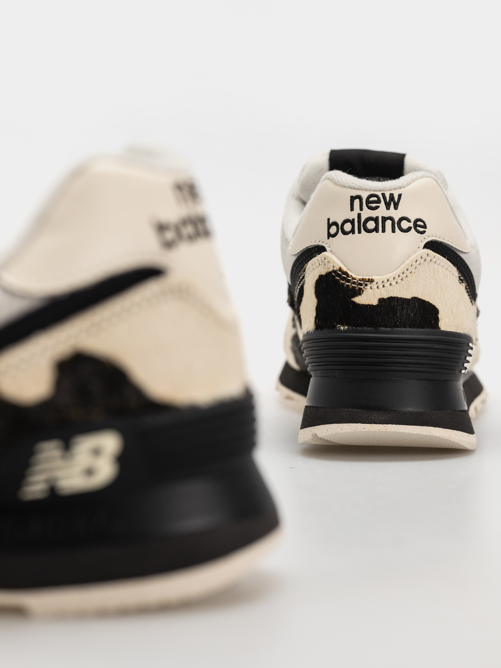 Topánky New Balance 574 Wmn (black/linen)