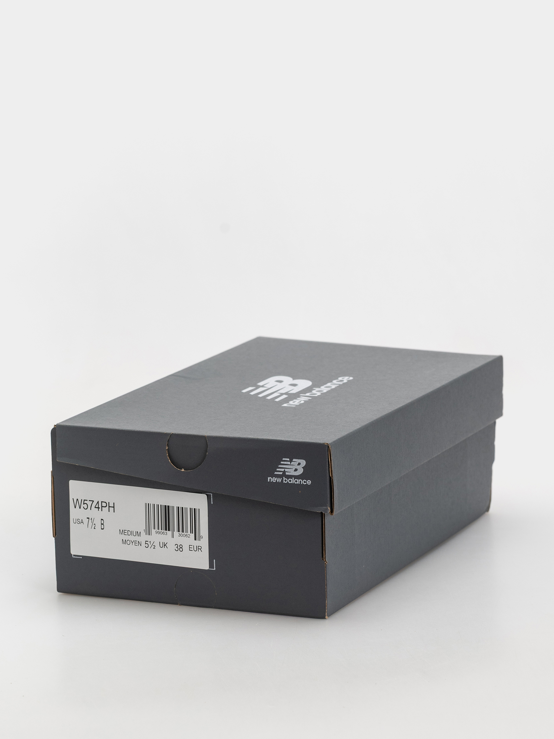 Topánky New Balance 574 Wmn (black/linen)