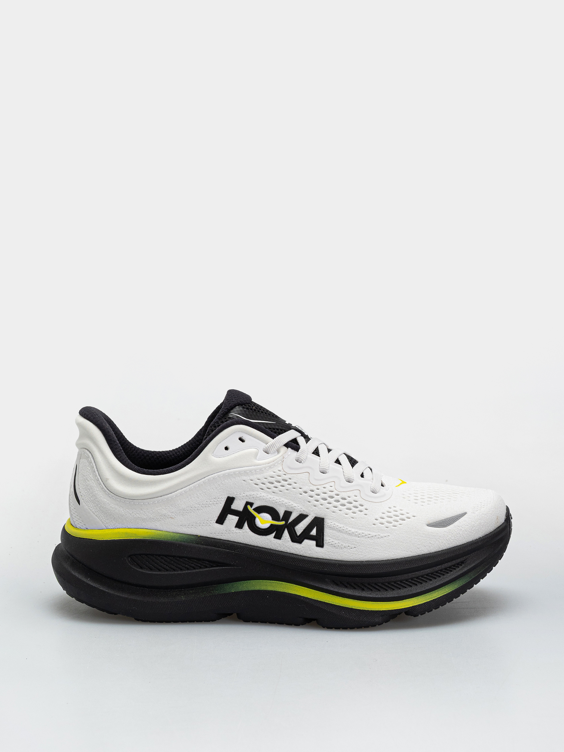 Topu00e1nky Hoka Bondi 9 (white/citrus)