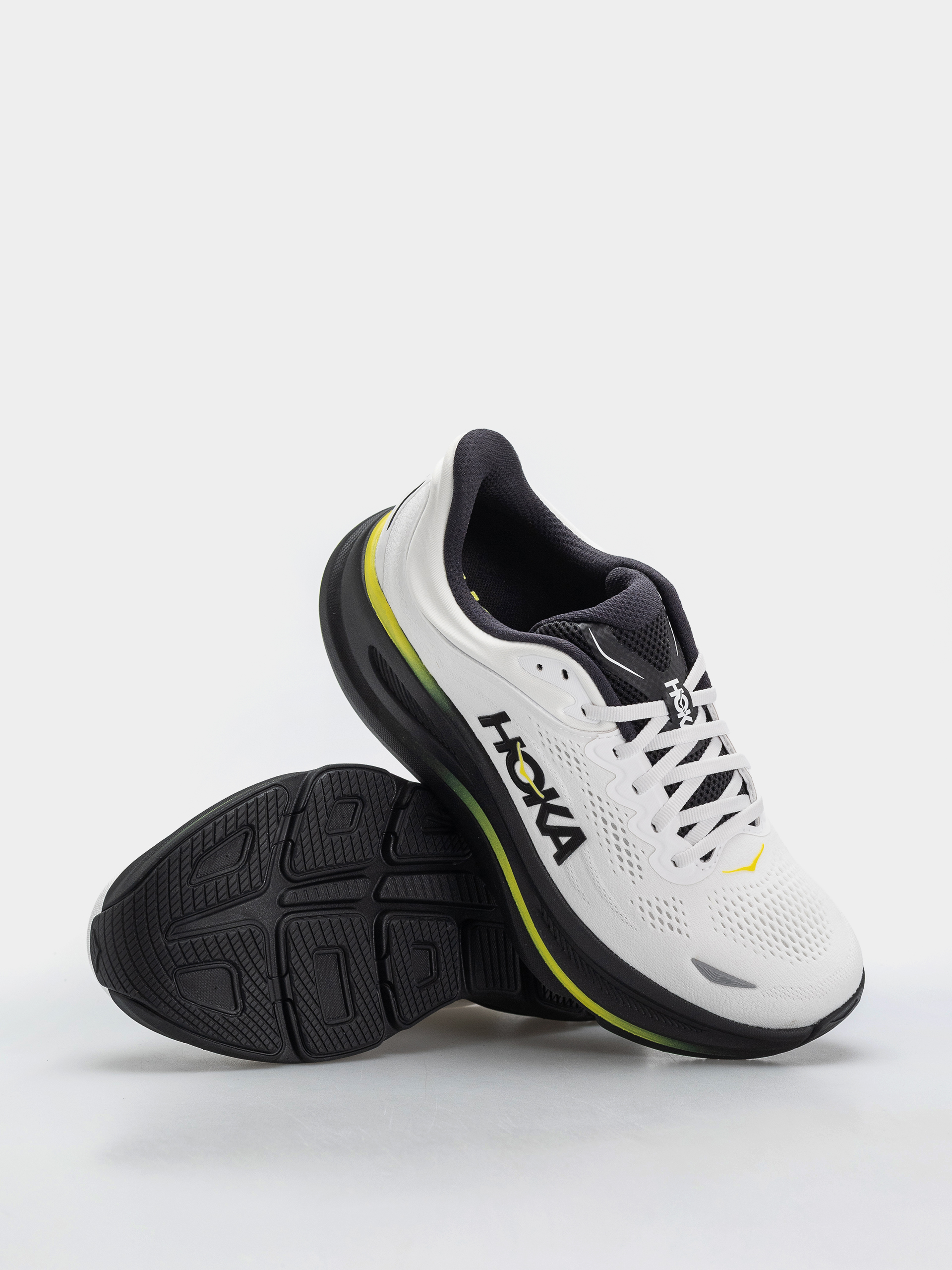 Topánky Hoka Bondi 9 (white/citrus)