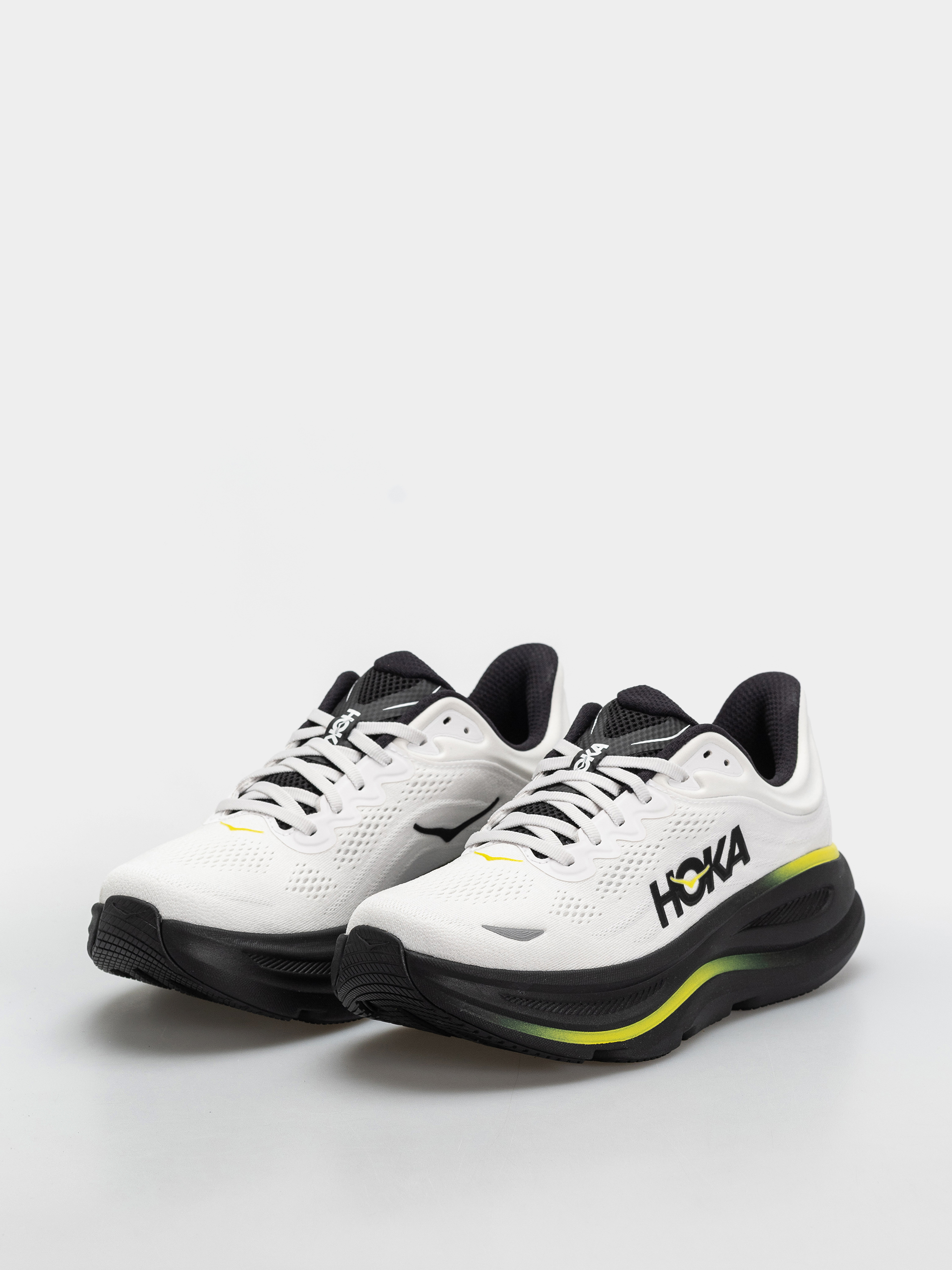 Topánky Hoka Bondi 9 (white/citrus)