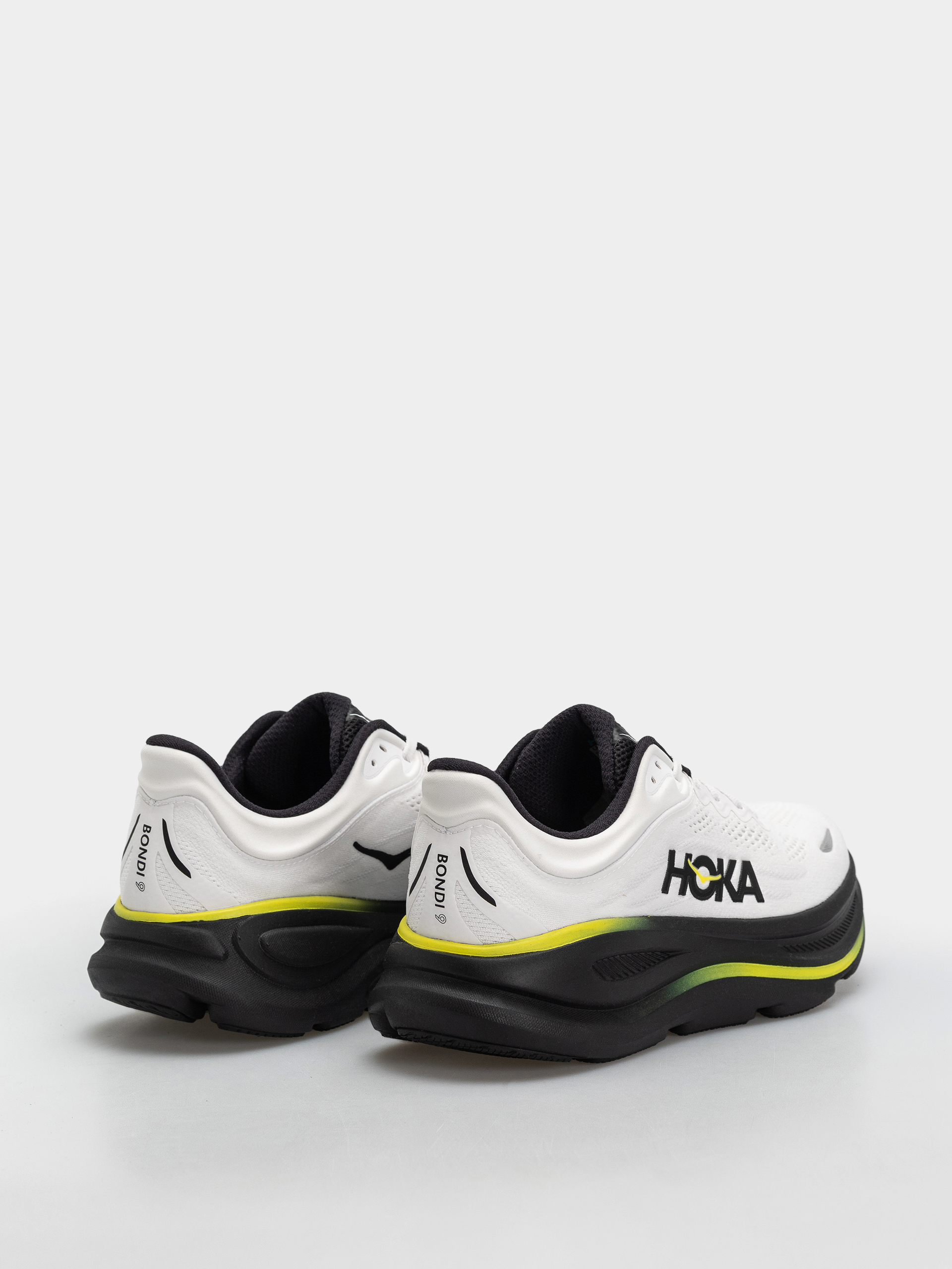 Topánky Hoka Bondi 9 (white/citrus)