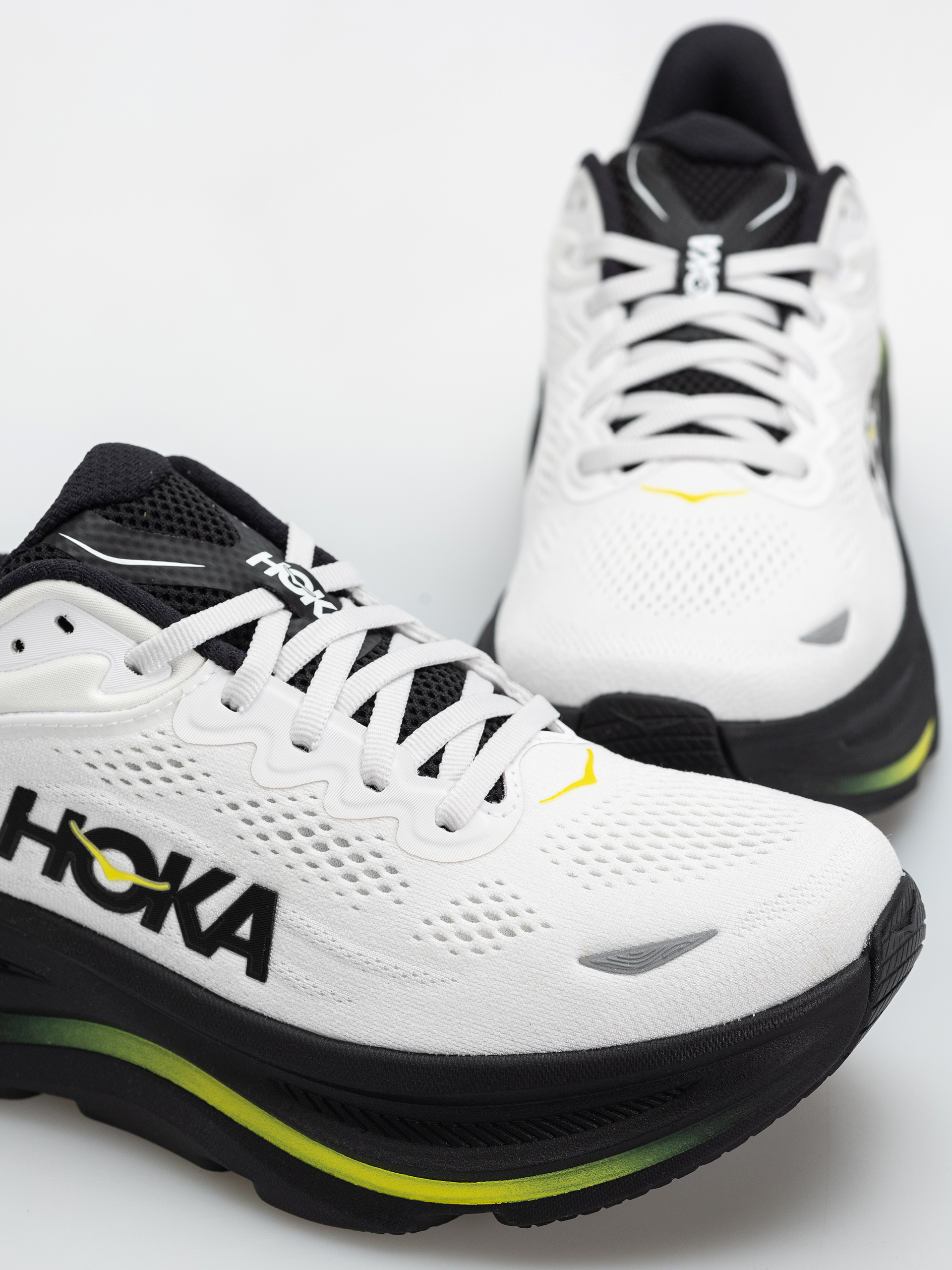 Topánky Hoka Bondi 9 (white/citrus)