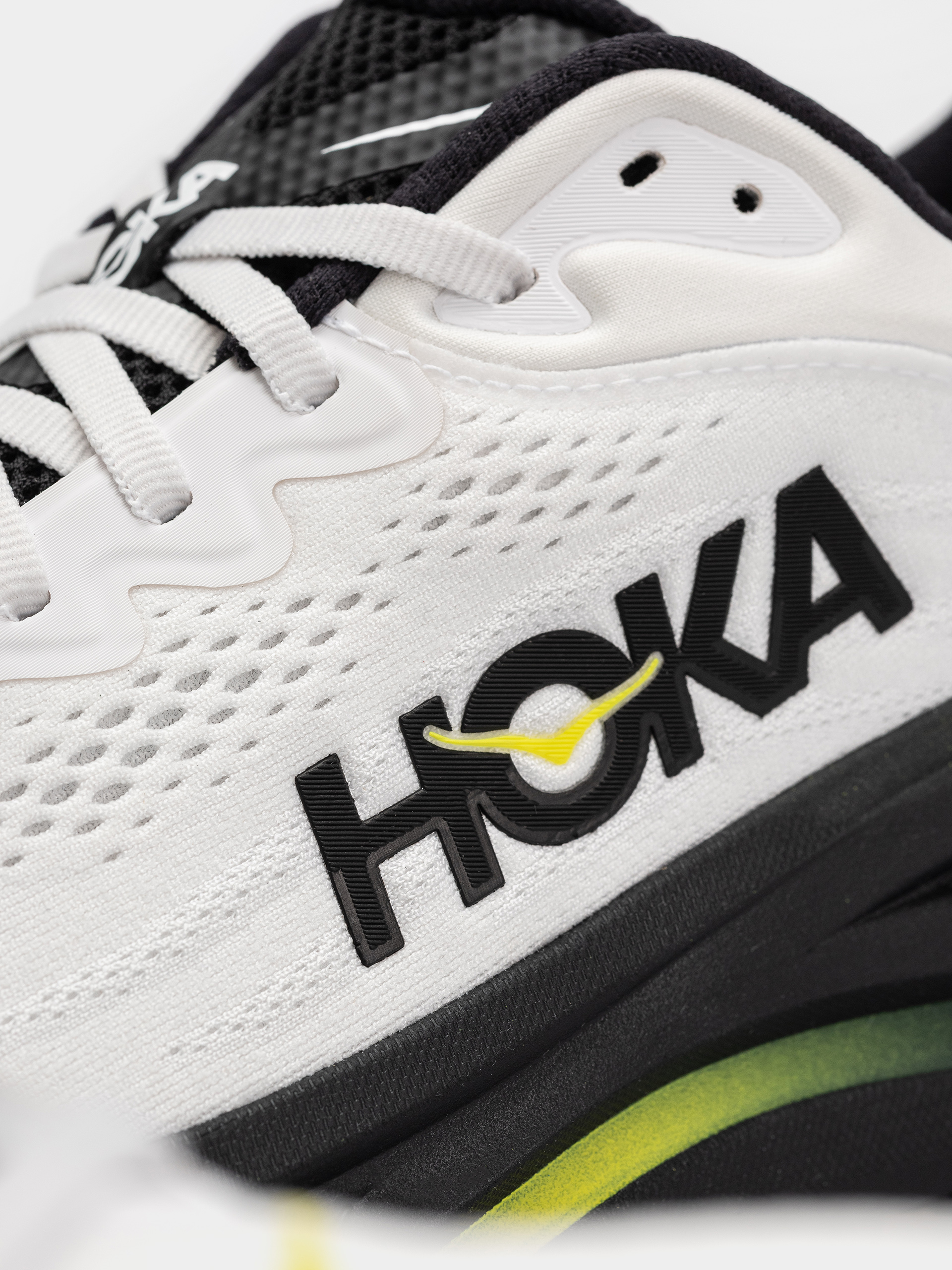 Topánky Hoka Bondi 9 (white/citrus)