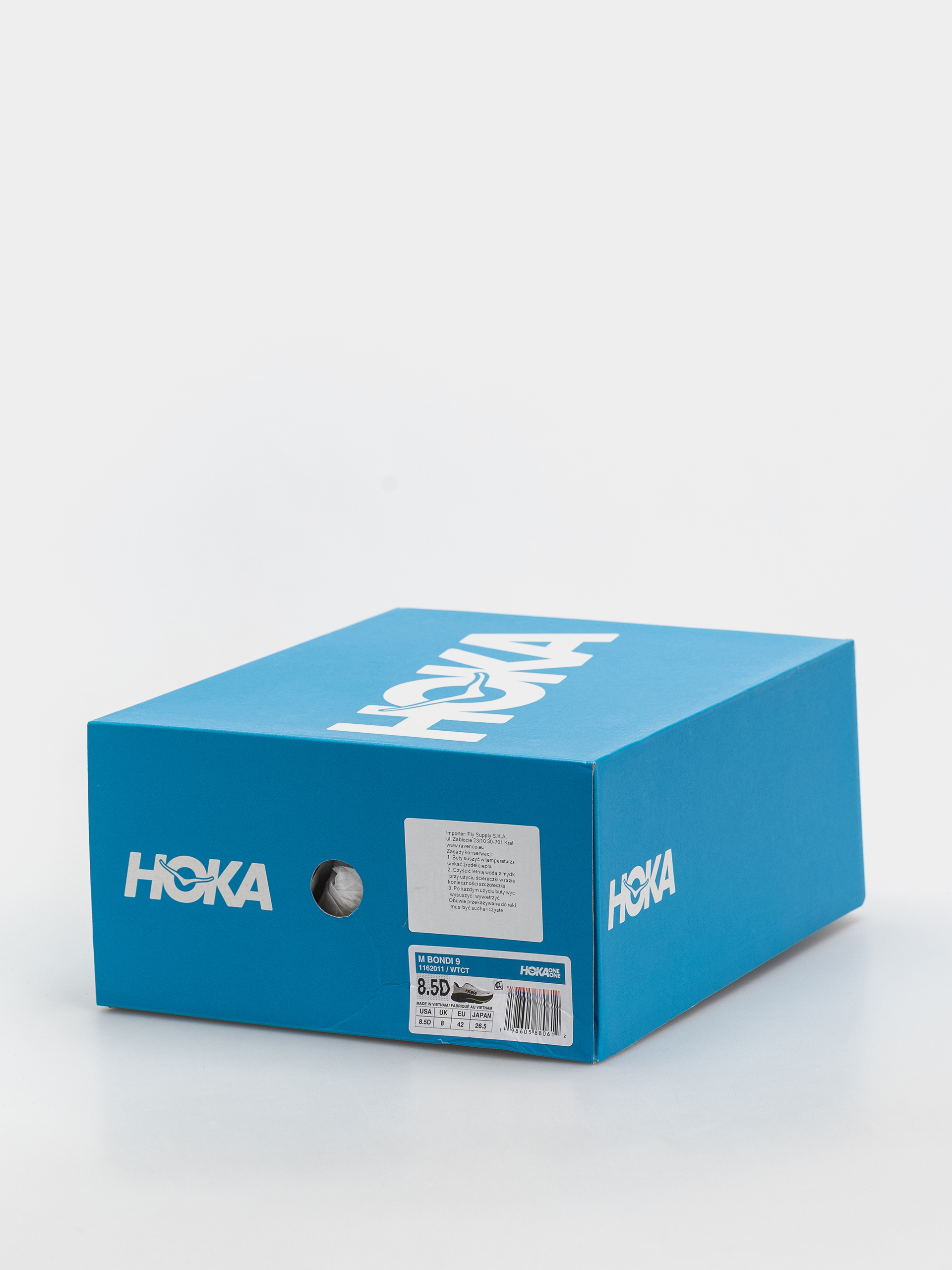 Topánky Hoka Bondi 9 (white/citrus)