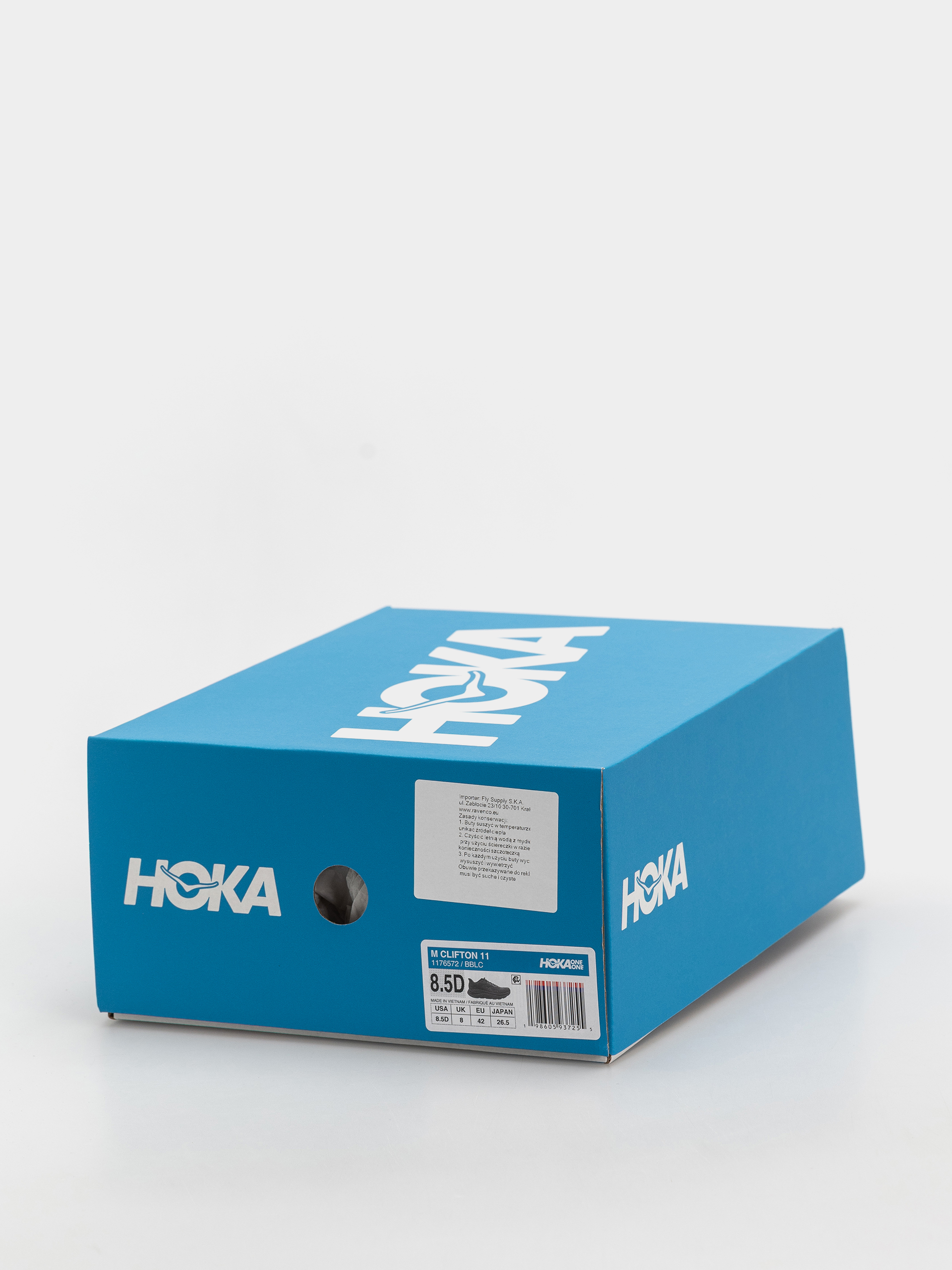 Topánky Hoka Clifton 11 (black/black)