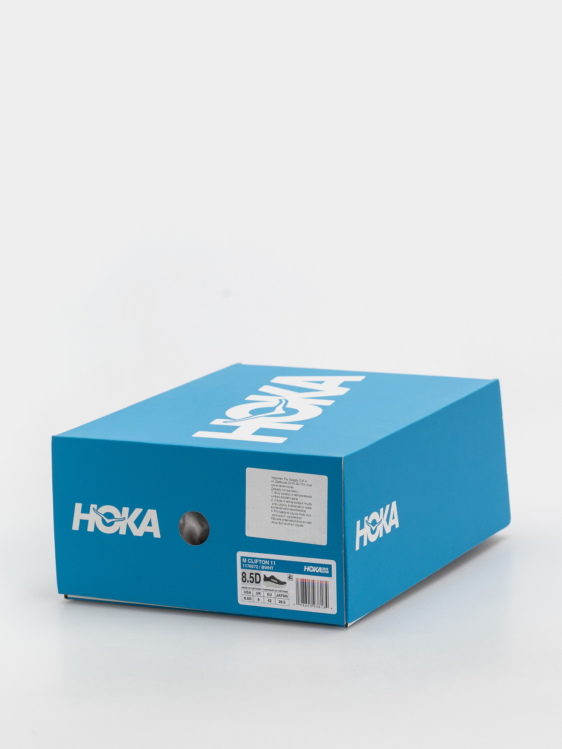 Topánky Hoka Clifton 11 (black/white)
