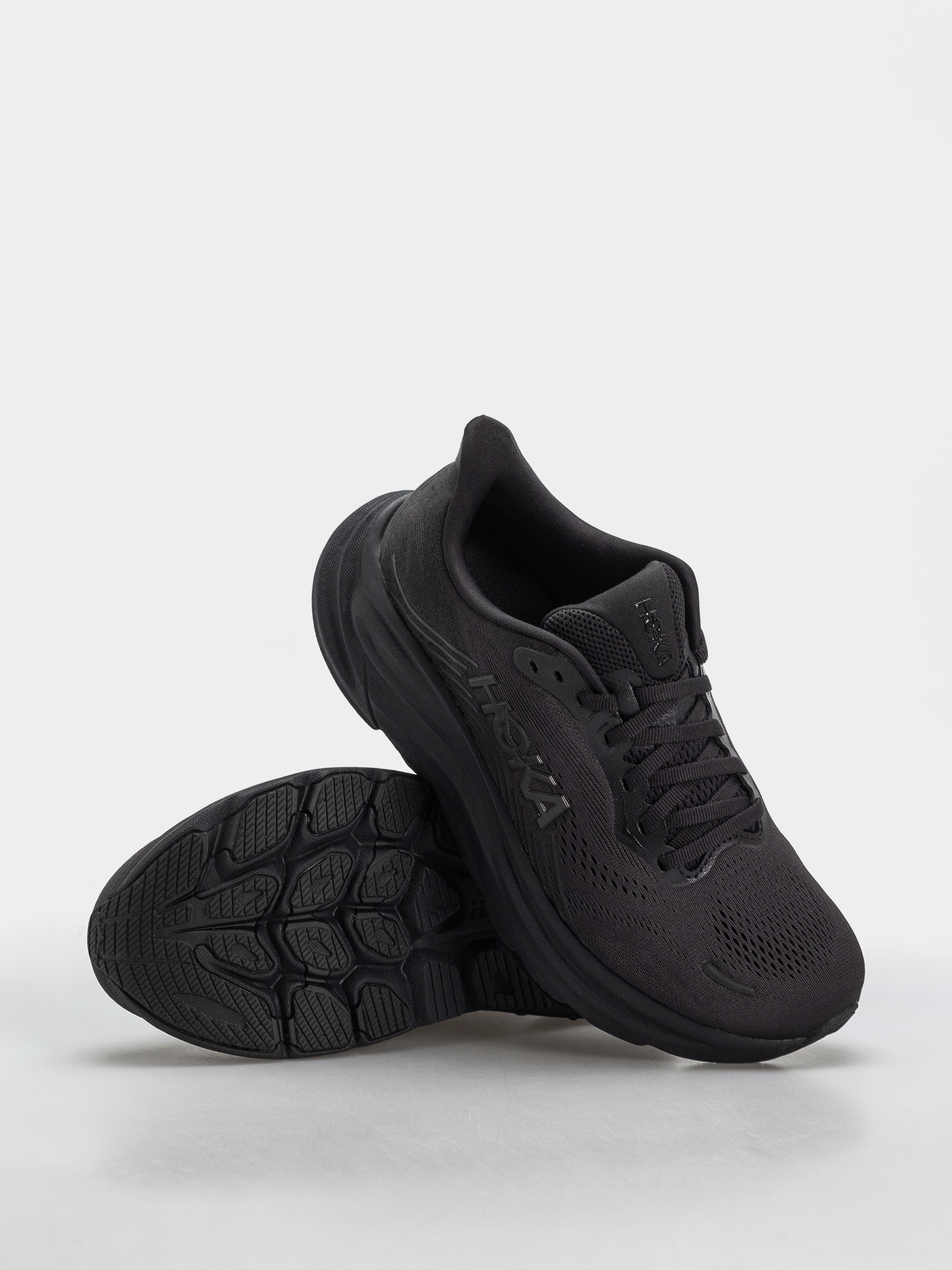 Topánky Hoka Clifton 11 Wmn (black/black)