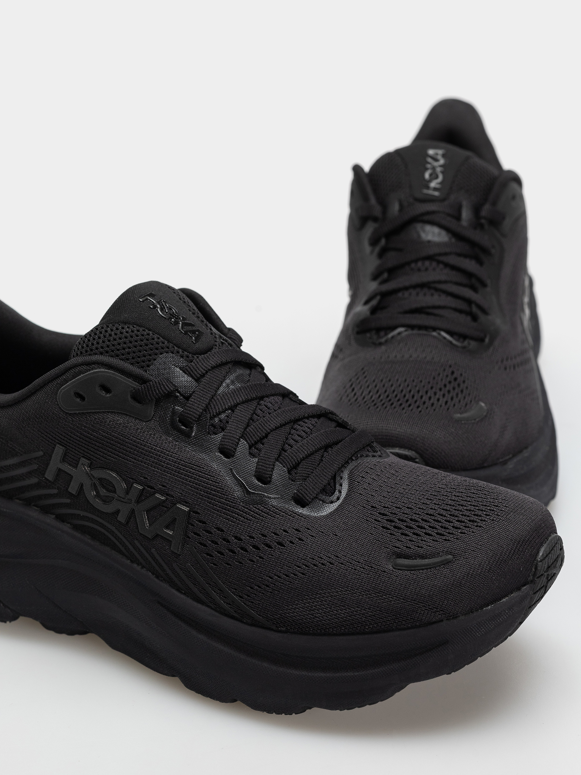 Topánky Hoka Clifton 11 Wmn (black/black)