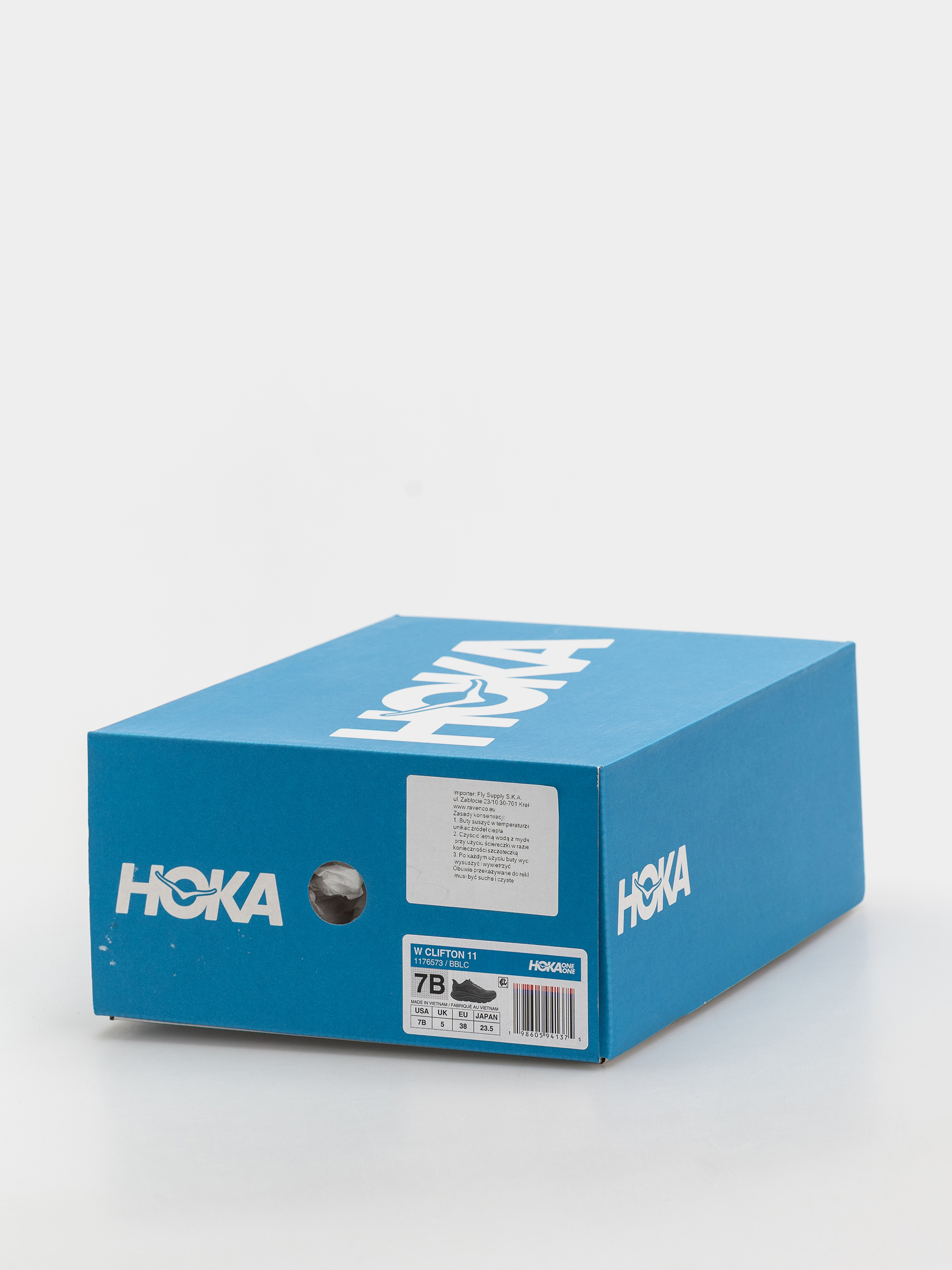 Topánky Hoka Clifton 11 Wmn (black/black)