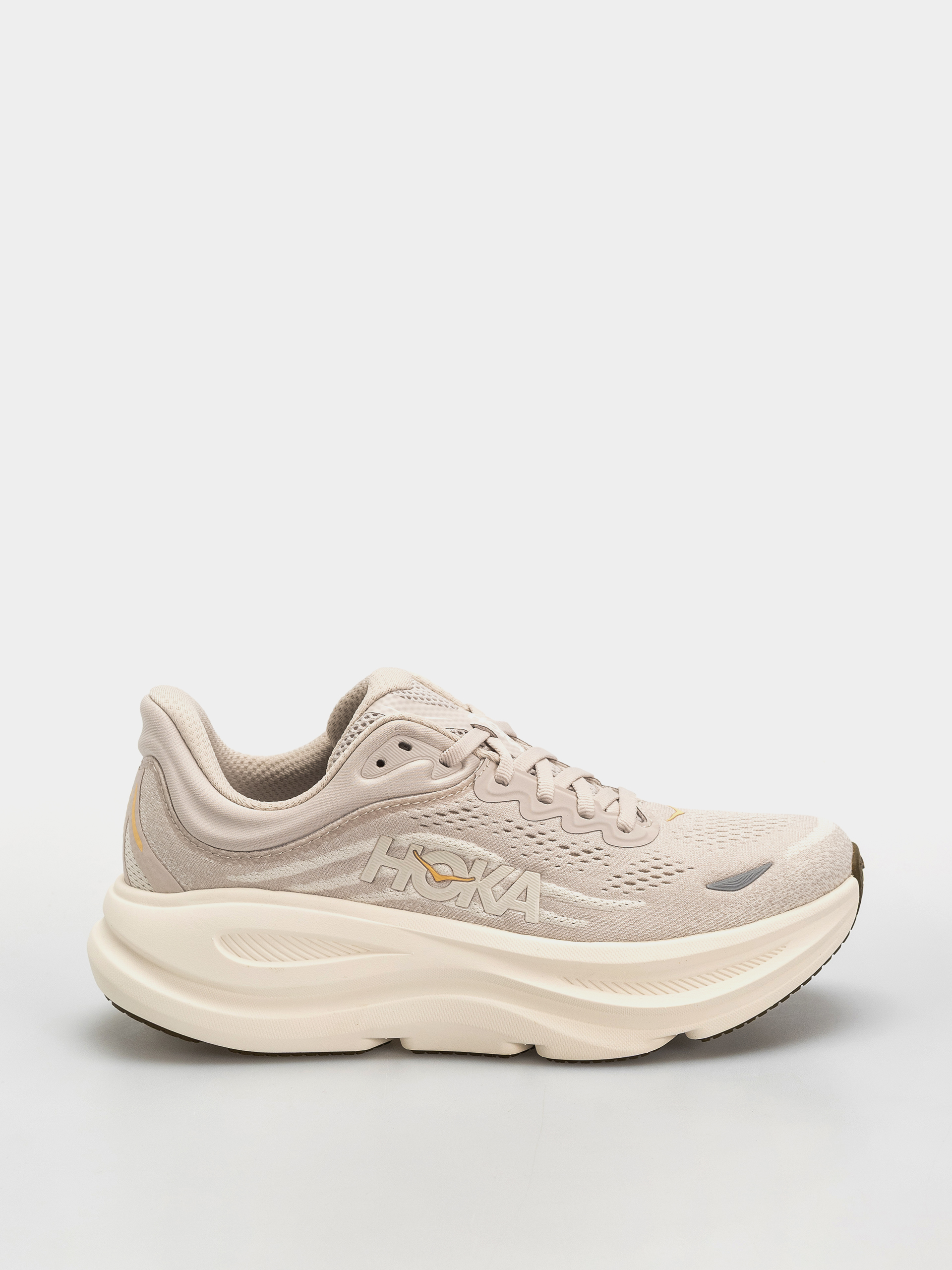 Topu00e1nky Hoka Bondi 9 Wmn (river rock grey/alabaster)