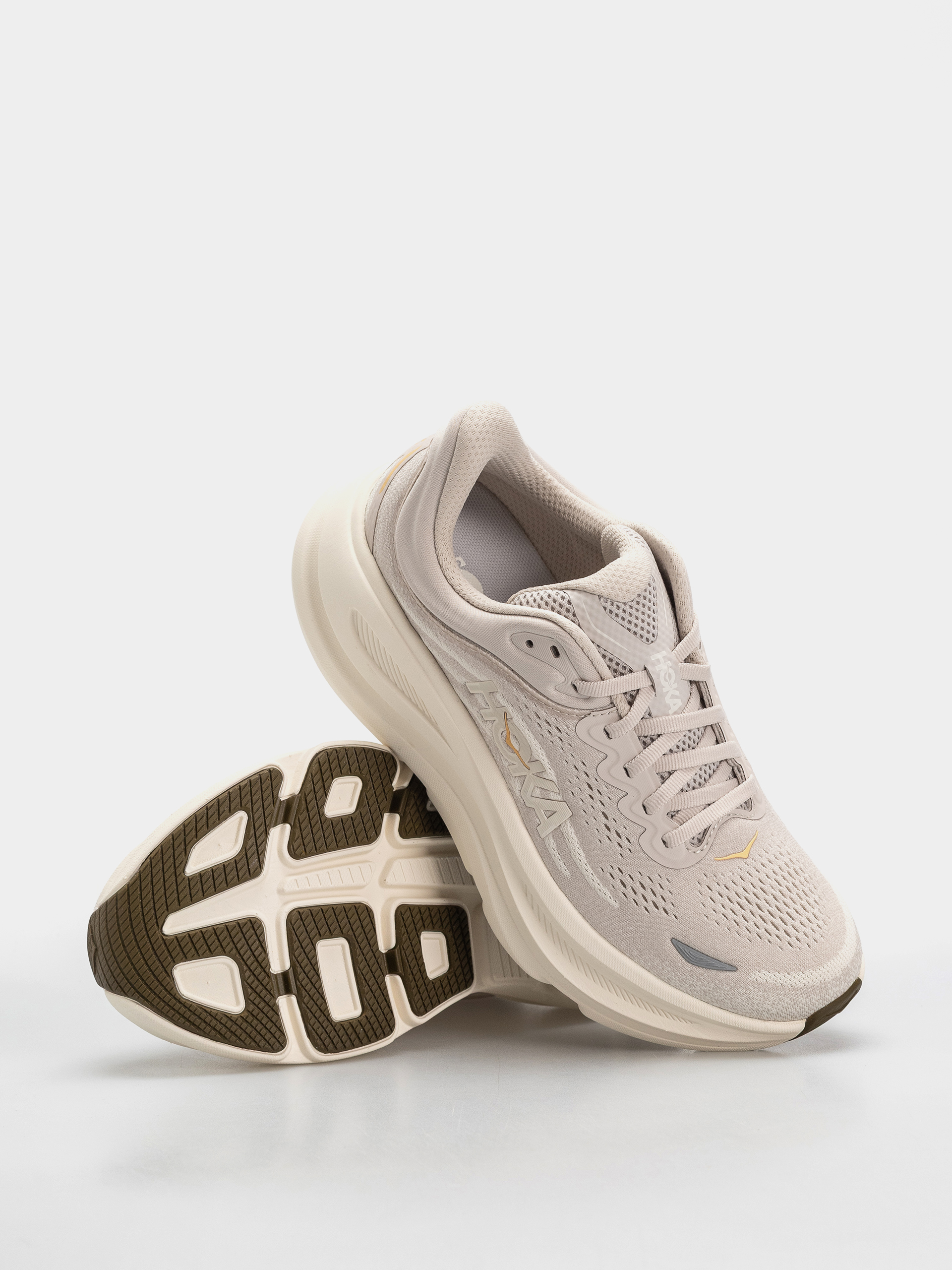 Topánky Hoka Bondi 9 Wmn (river rock grey/alabaster)