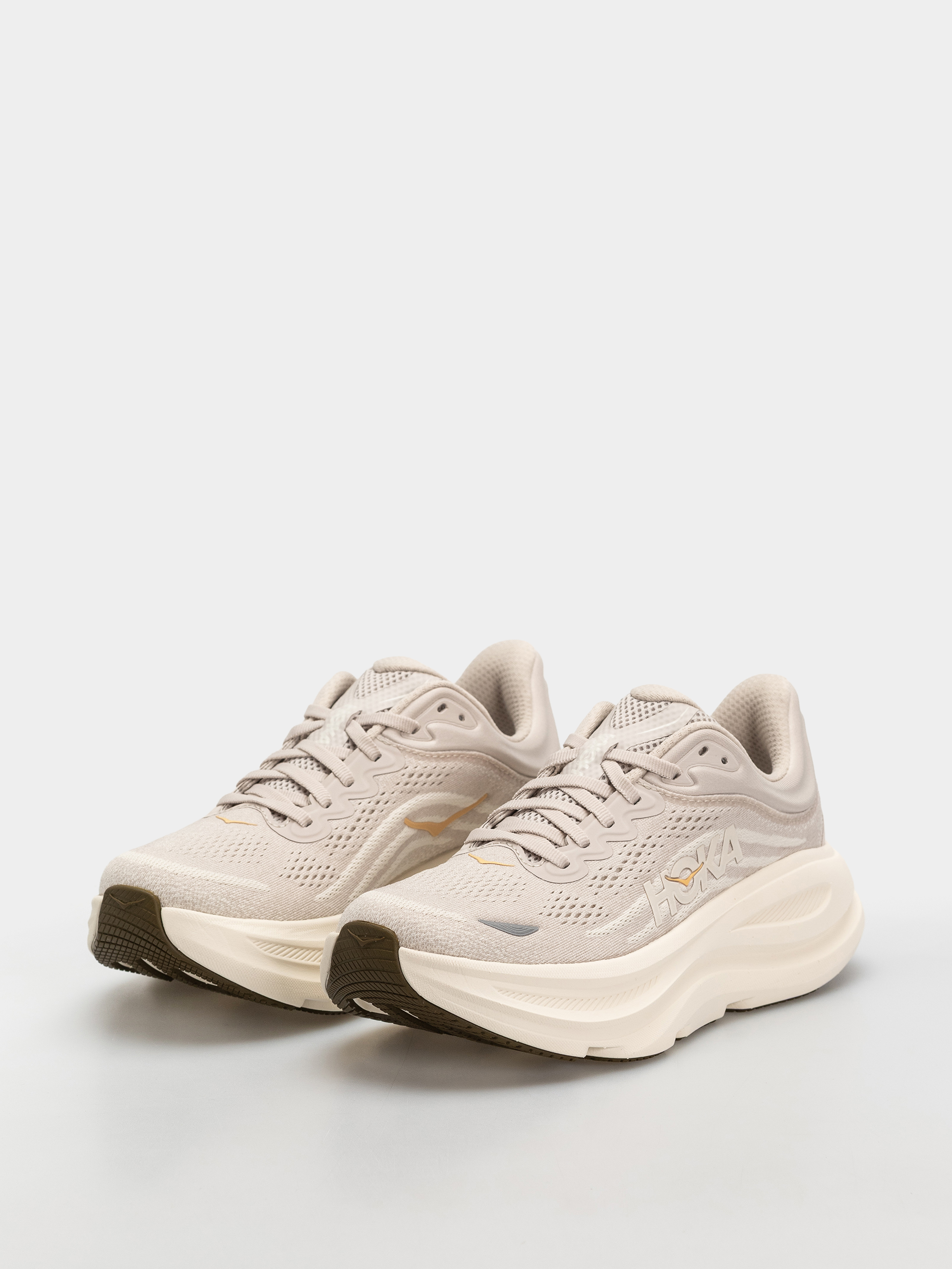 Topánky Hoka Bondi 9 Wmn (river rock grey/alabaster)