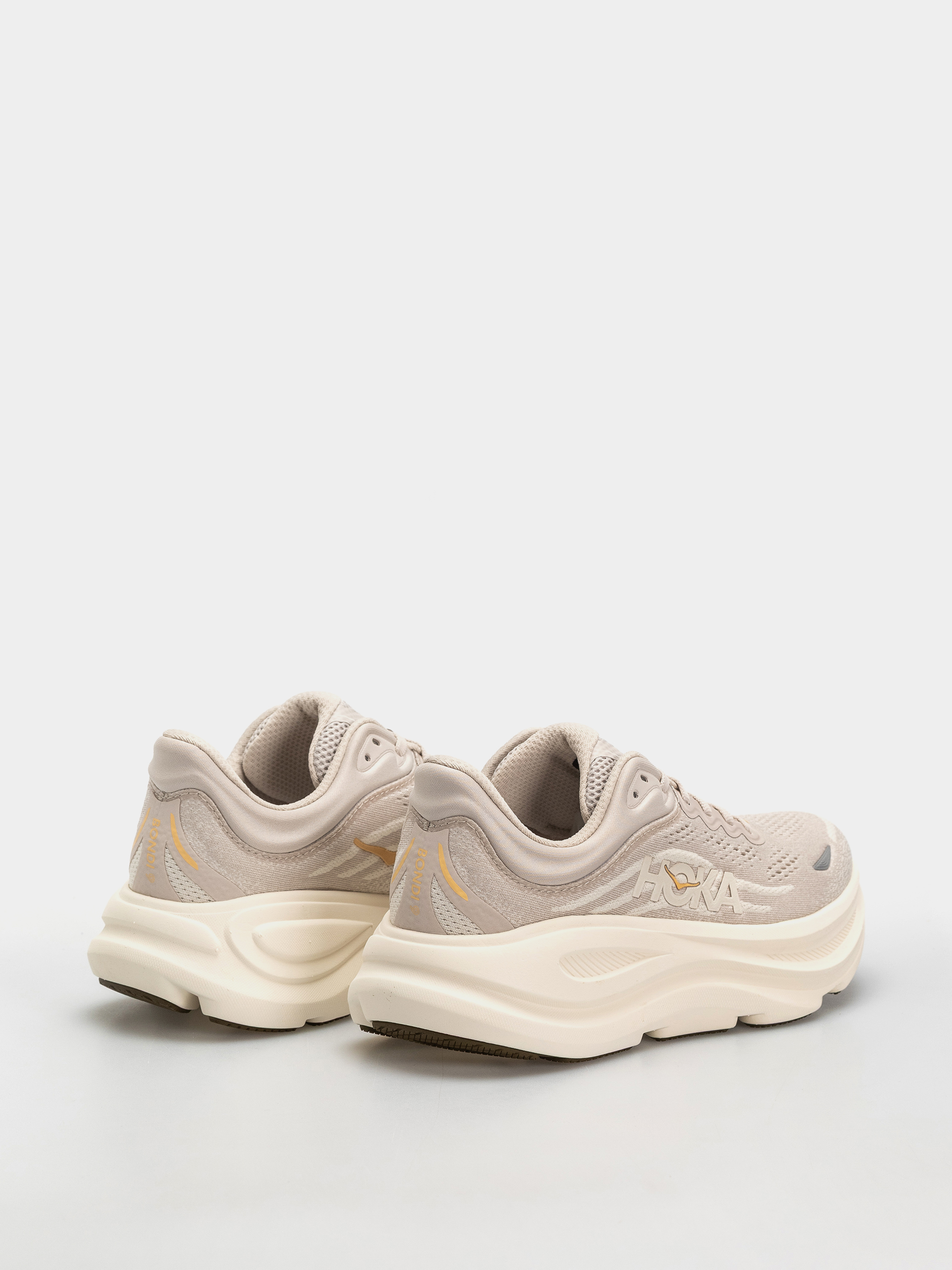 Topánky Hoka Bondi 9 Wmn (river rock grey/alabaster)