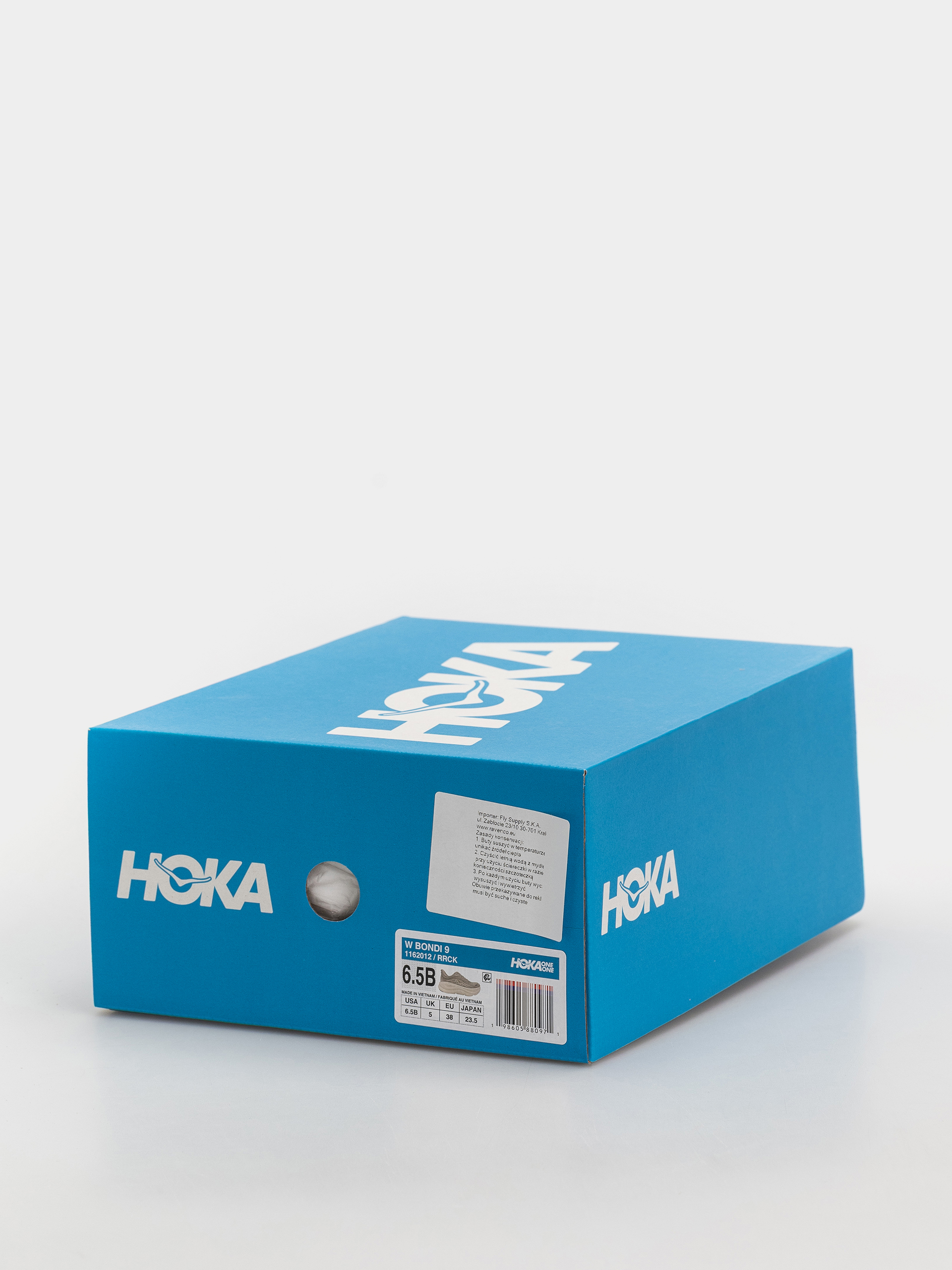 Topánky Hoka Bondi 9 Wmn (river rock grey/alabaster)