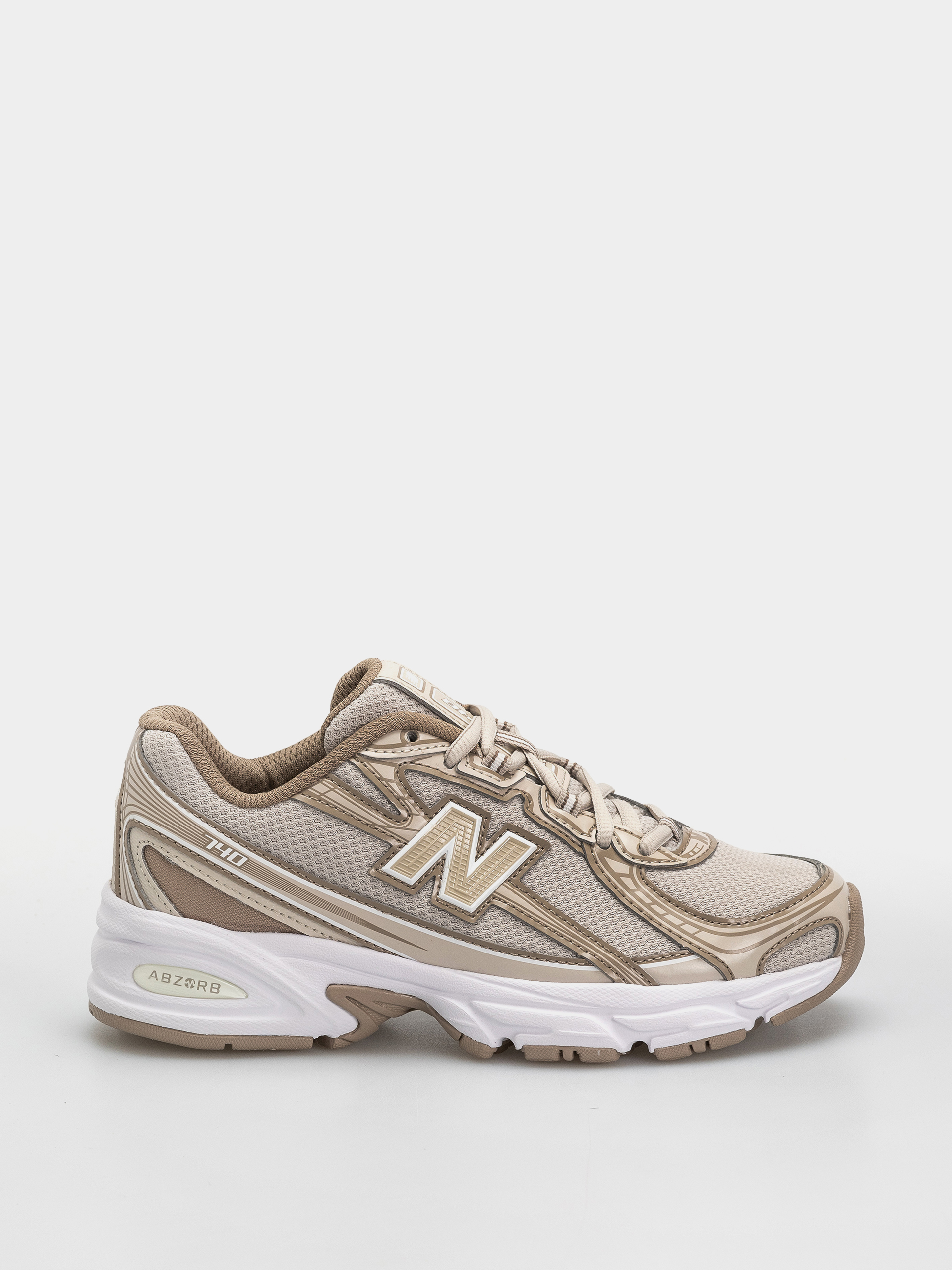 Topu00e1nky New Balance 740 JR (timberwolf/driftwood)